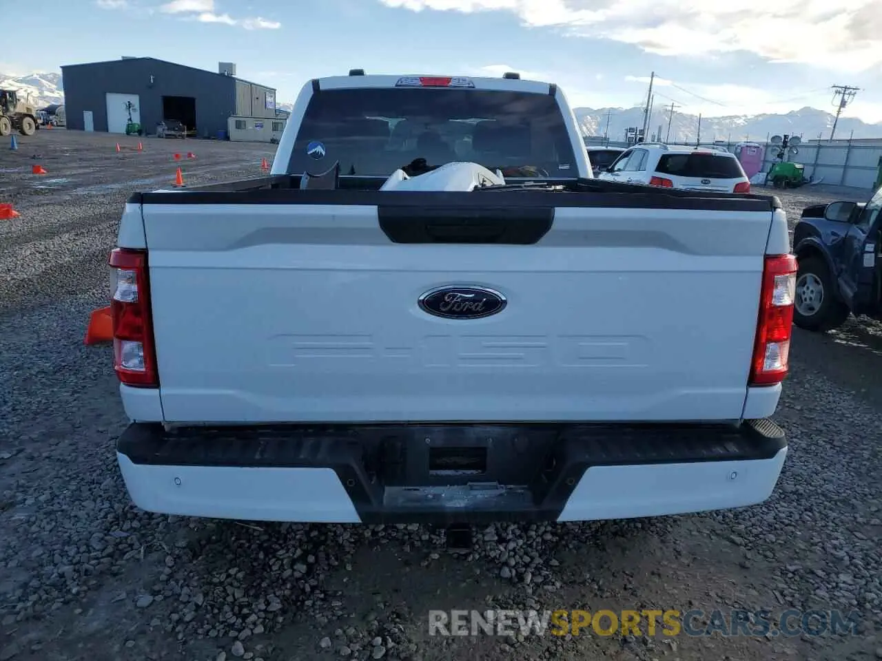 6 fotografías del automóvil dañado 1FTFW1E57PKE93872 FORD F-150 2023