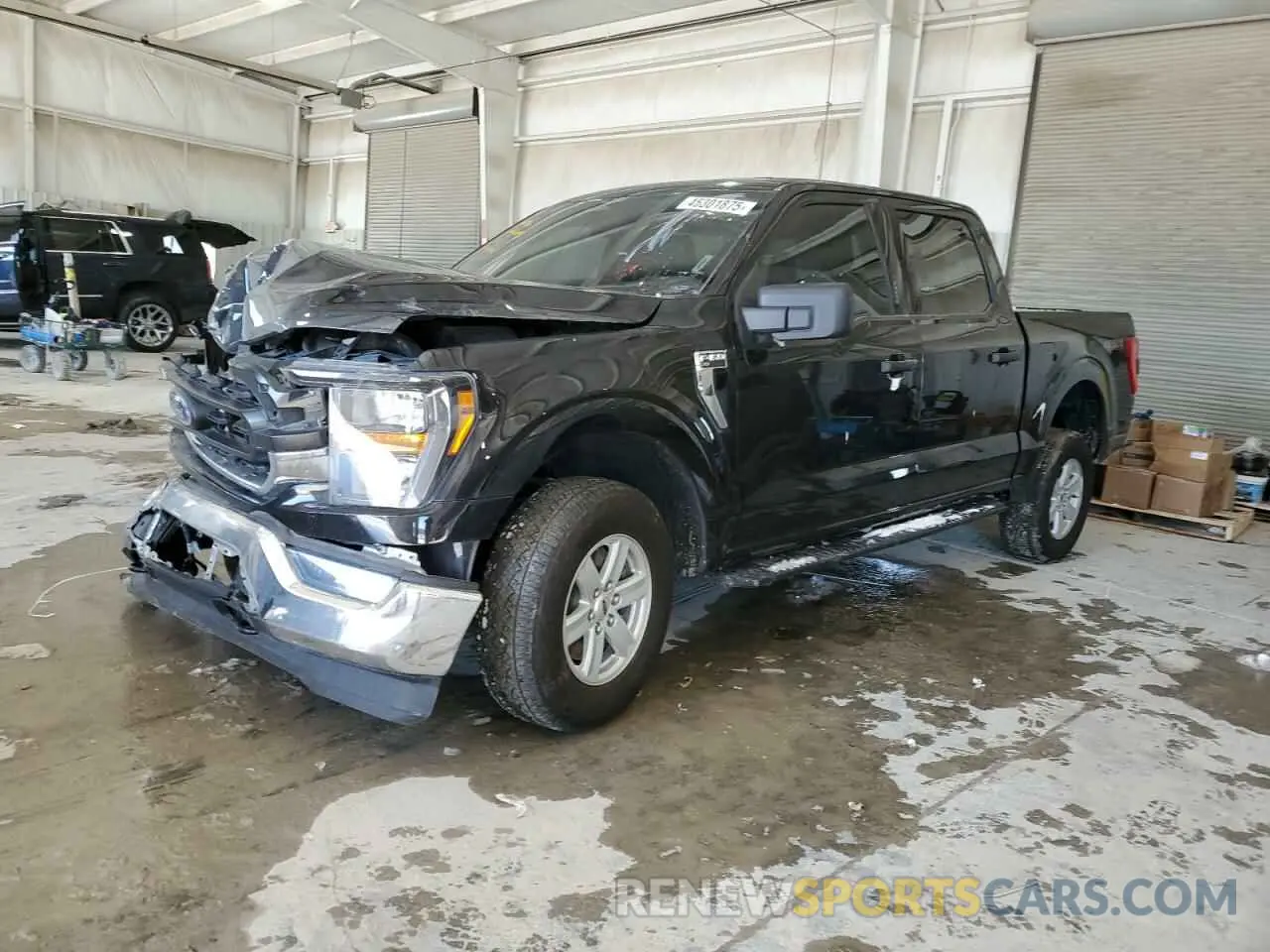 1 fotografías del automóvil dañado 1FTFW1E57PKF72183 FORD F-150 2023