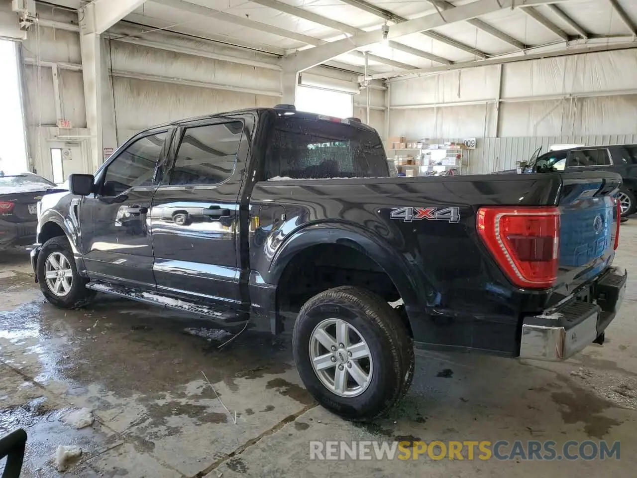 2 fotografías del automóvil dañado 1FTFW1E57PKF72183 FORD F-150 2023