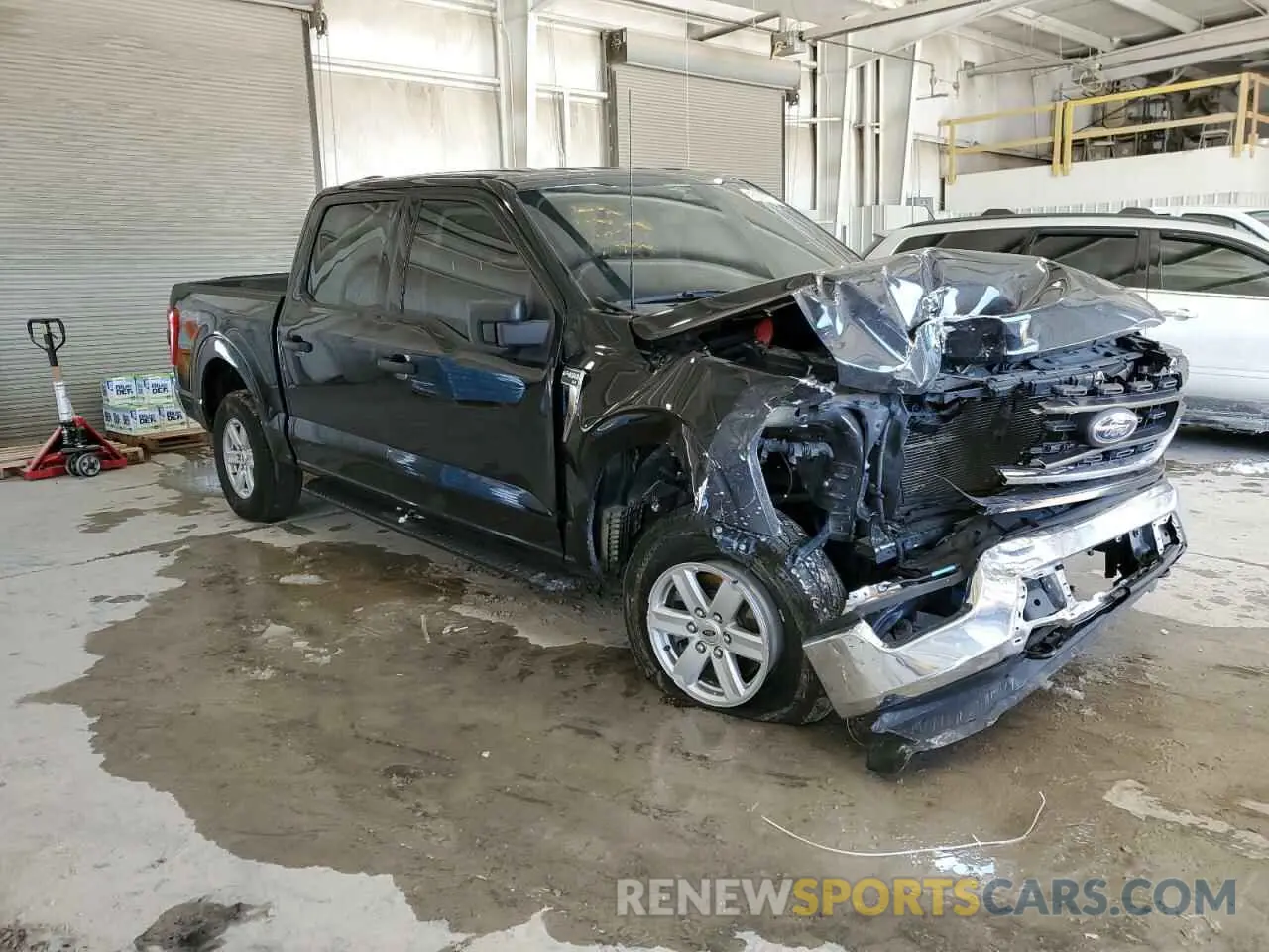 4 fotografías del automóvil dañado 1FTFW1E57PKF72183 FORD F-150 2023