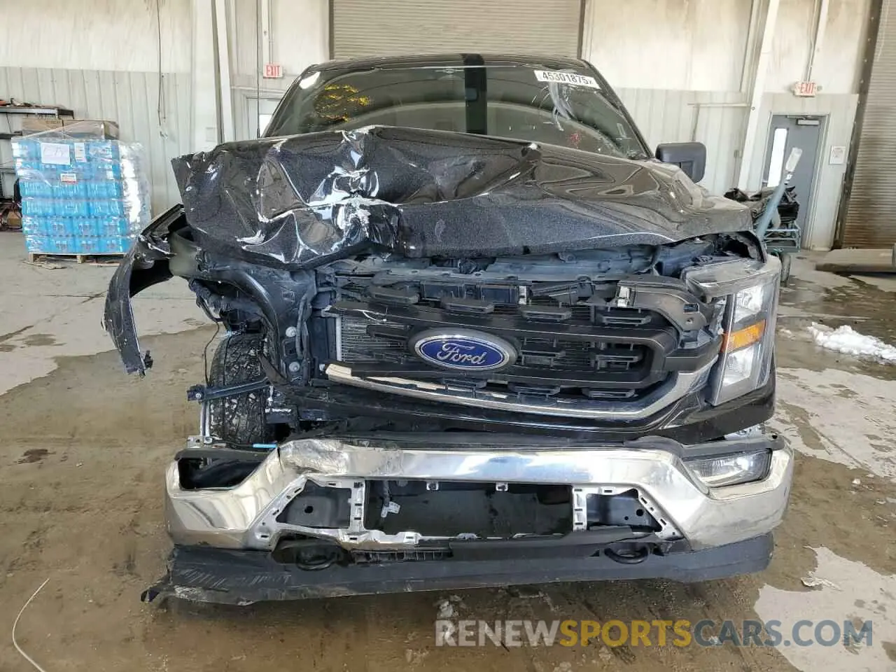 5 fotografías del automóvil dañado 1FTFW1E57PKF72183 FORD F-150 2023