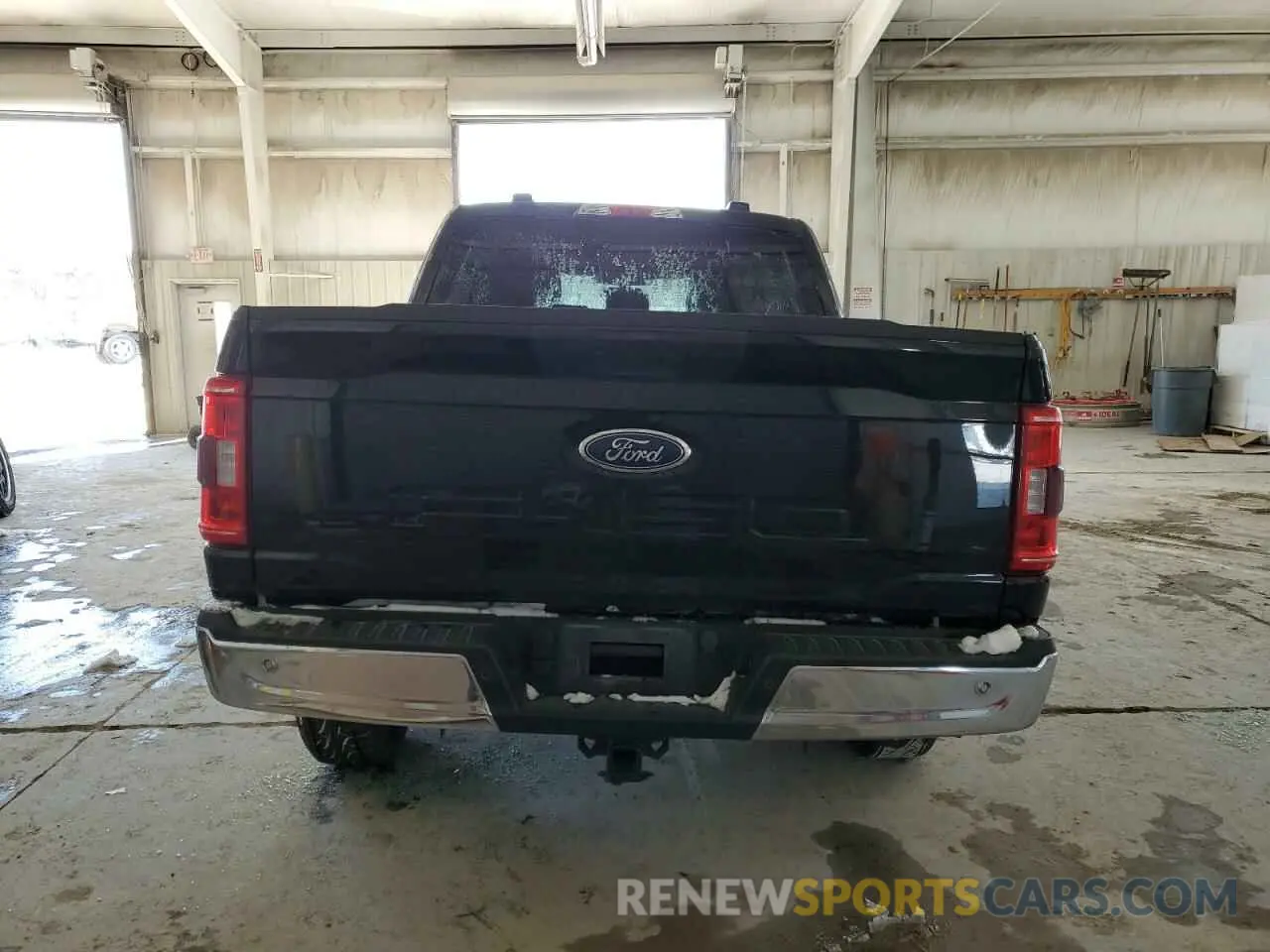 6 fotografías del automóvil dañado 1FTFW1E57PKF72183 FORD F-150 2023