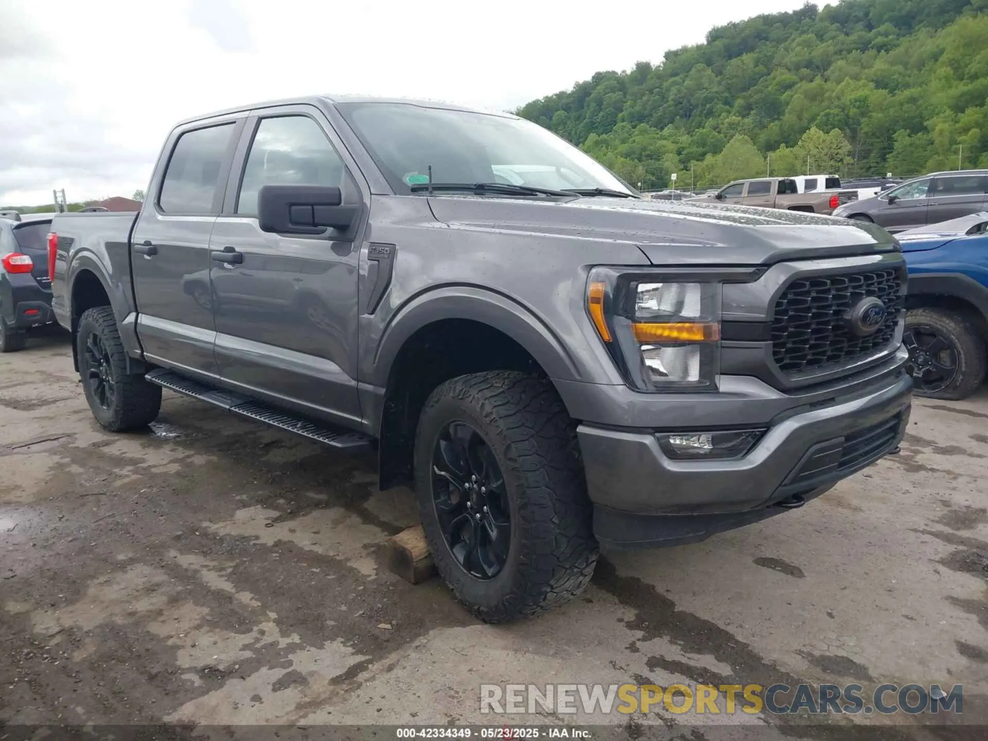 1 fotografías del automóvil dañado 1FTFW1E58PFA85521 FORD F-150 2023