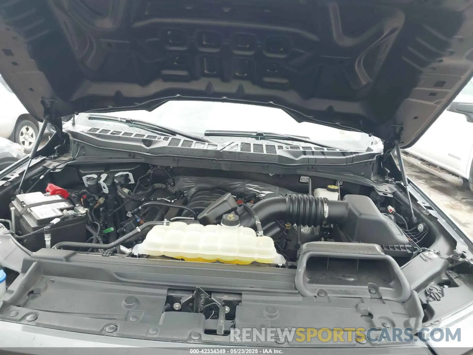 10 fotografías del automóvil dañado 1FTFW1E58PFA85521 FORD F-150 2023