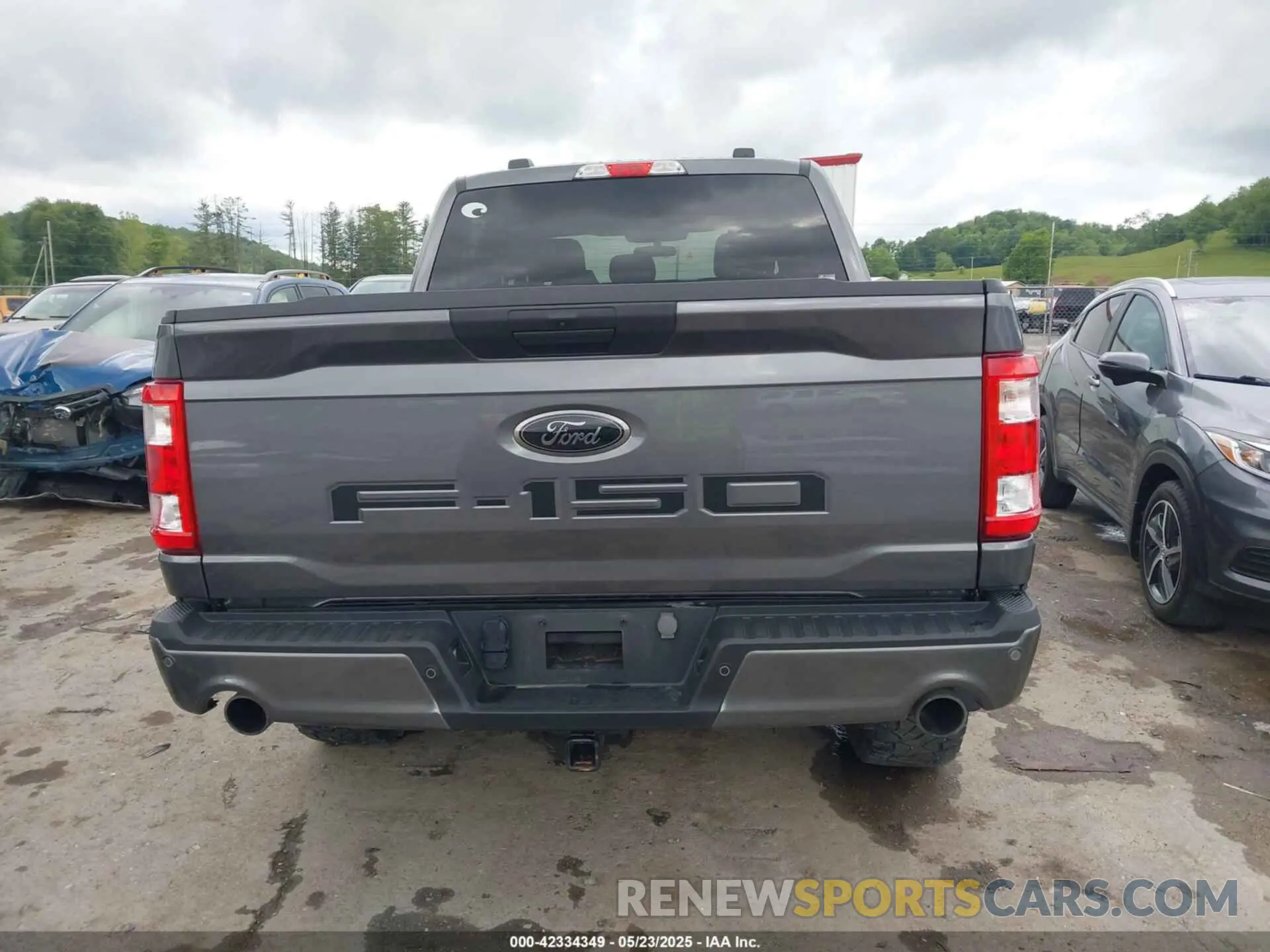 17 fotografías del automóvil dañado 1FTFW1E58PFA85521 FORD F-150 2023