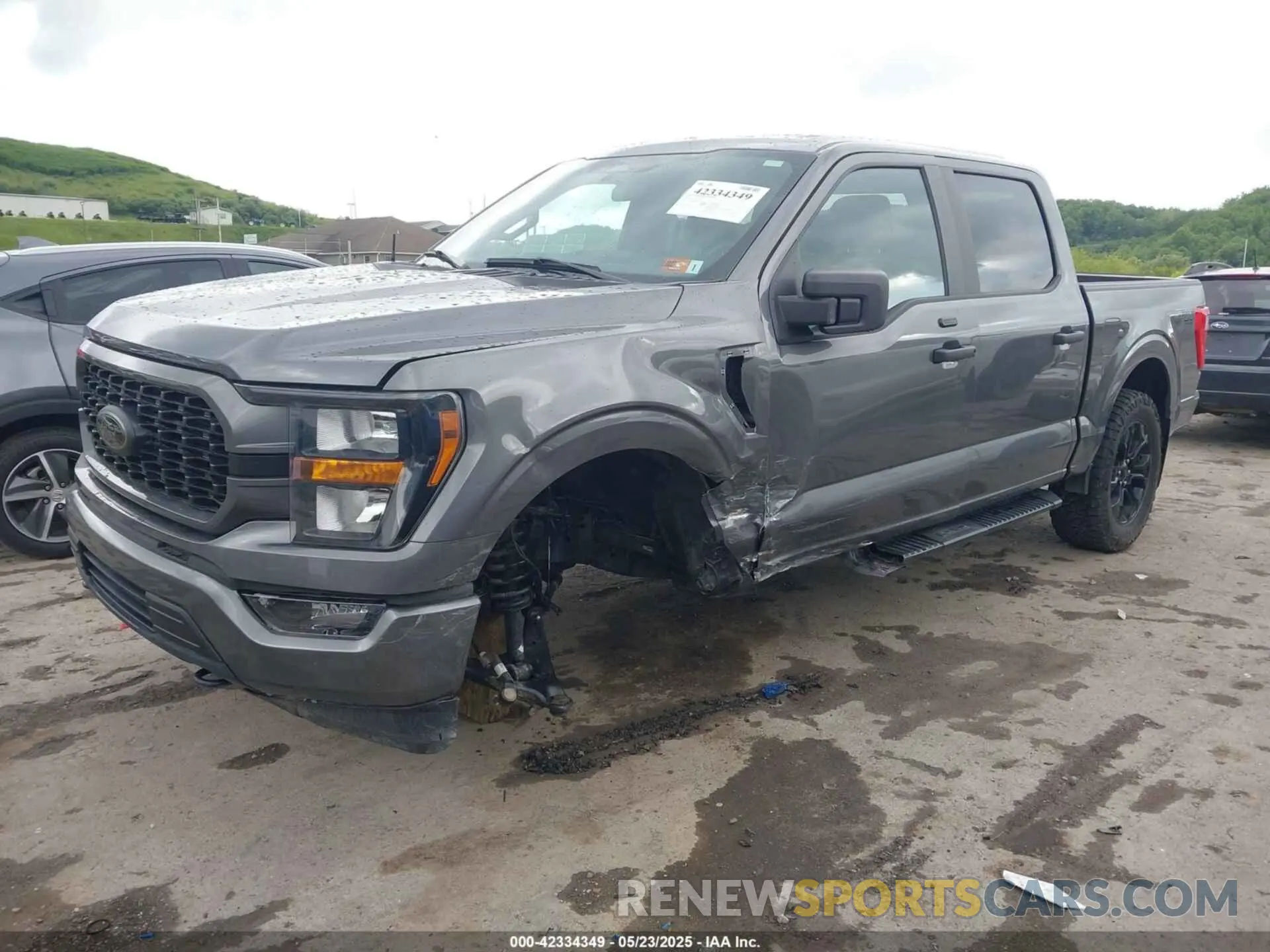 2 fotografías del automóvil dañado 1FTFW1E58PFA85521 FORD F-150 2023