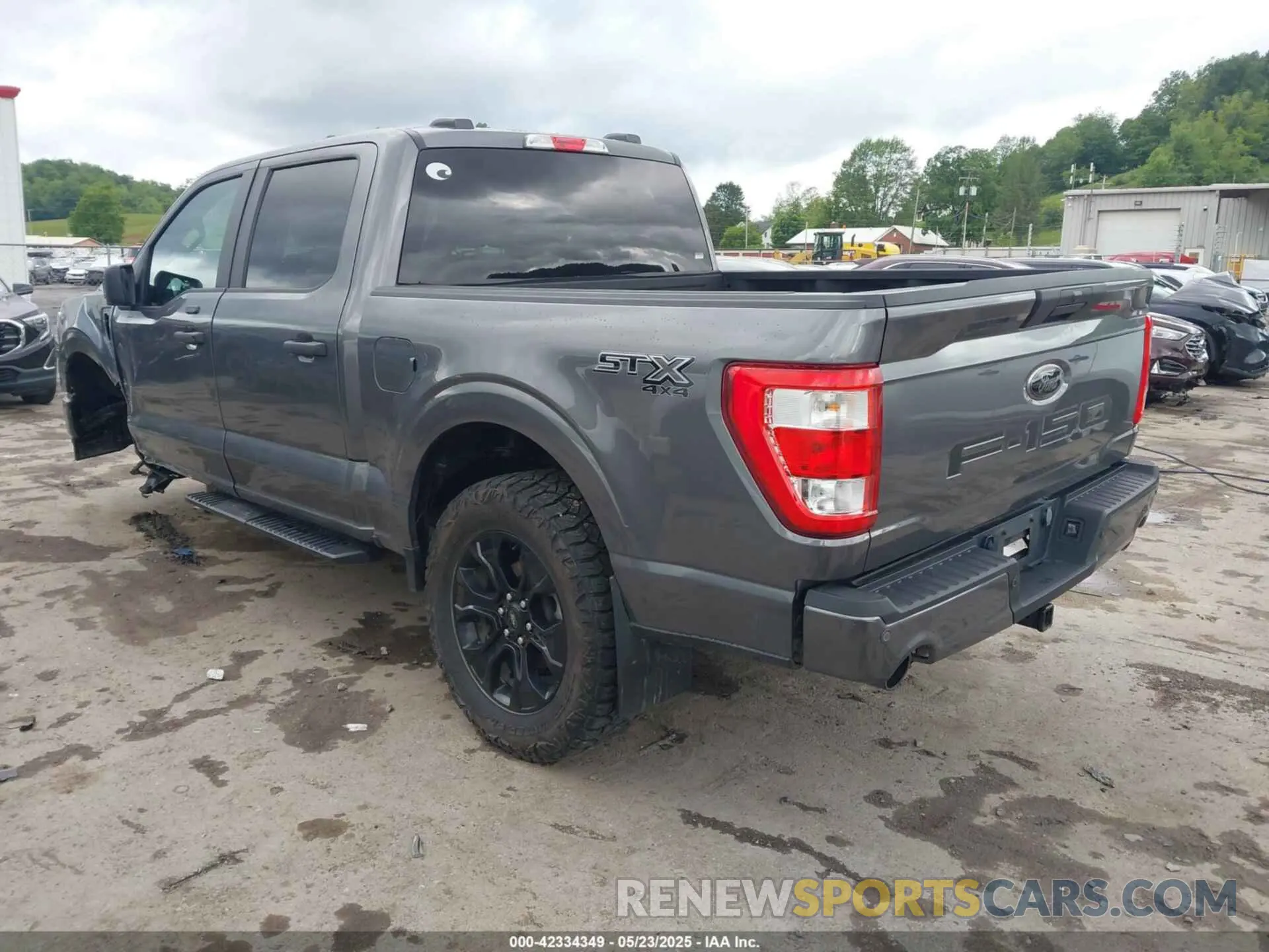 3 fotografías del automóvil dañado 1FTFW1E58PFA85521 FORD F-150 2023
