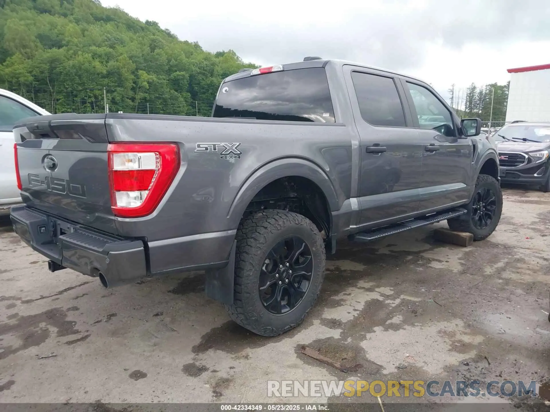 4 fotografías del automóvil dañado 1FTFW1E58PFA85521 FORD F-150 2023