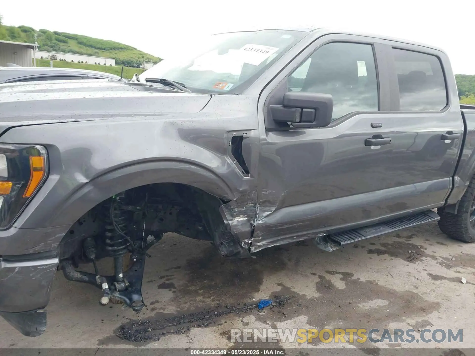 6 fotografías del automóvil dañado 1FTFW1E58PFA85521 FORD F-150 2023