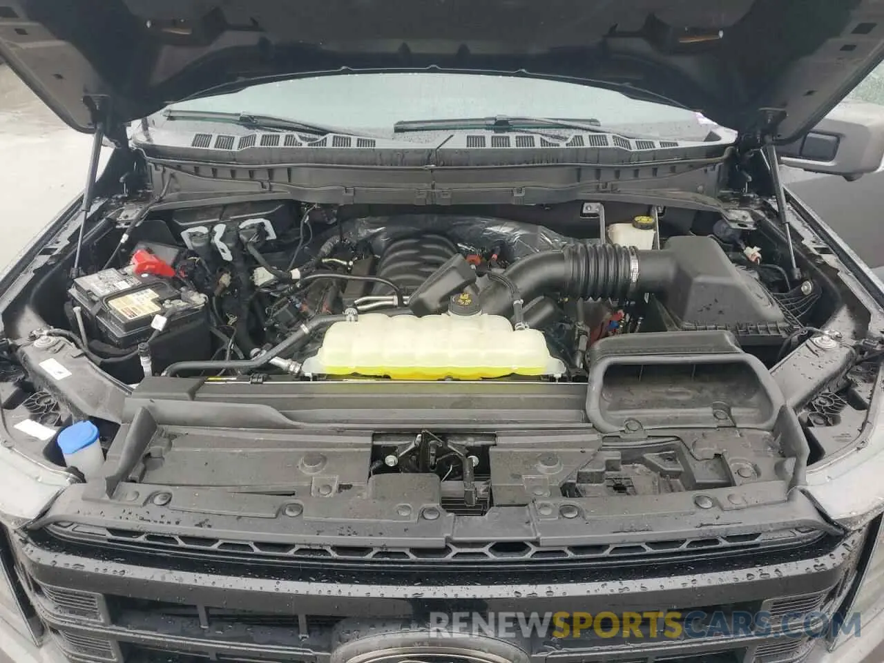 11 fotografías del automóvil dañado 1FTFW1E58PFC45266 FORD F-150 2023