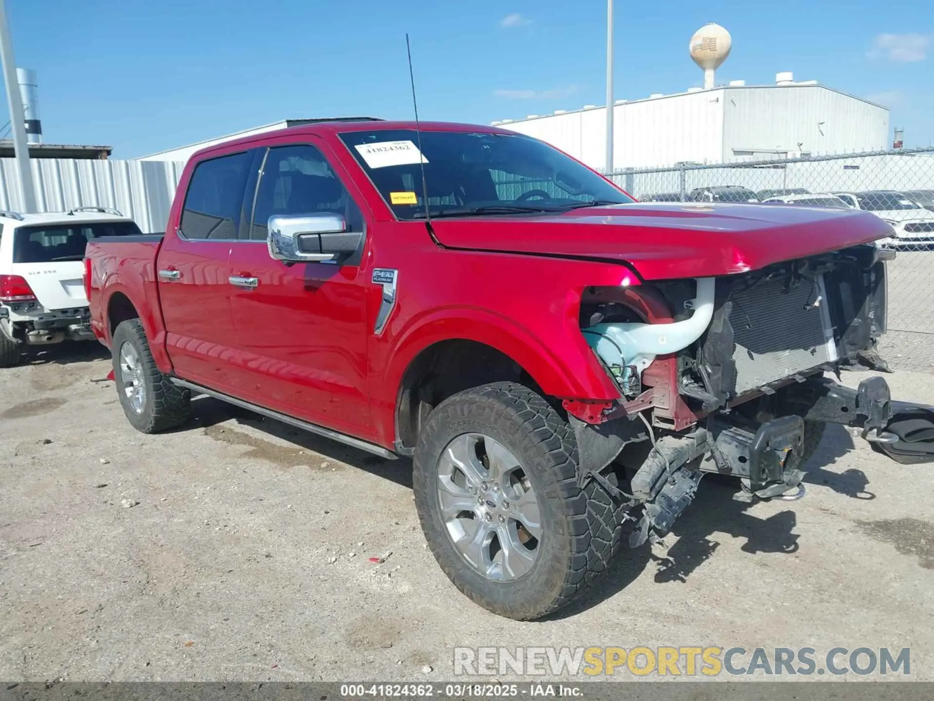 1 fotografías del automóvil dañado 1FTFW1E58PFD23495 FORD F-150 2023