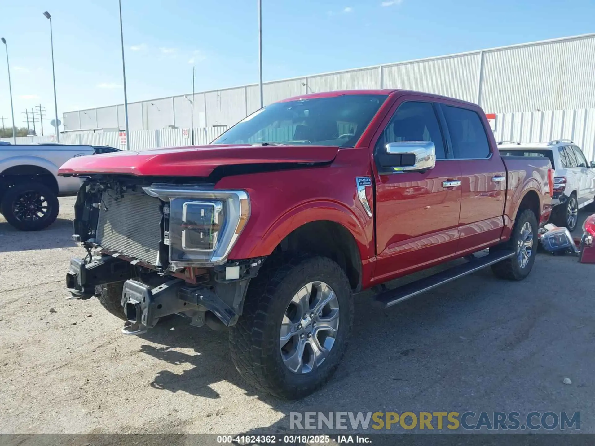 2 fotografías del automóvil dañado 1FTFW1E58PFD23495 FORD F-150 2023