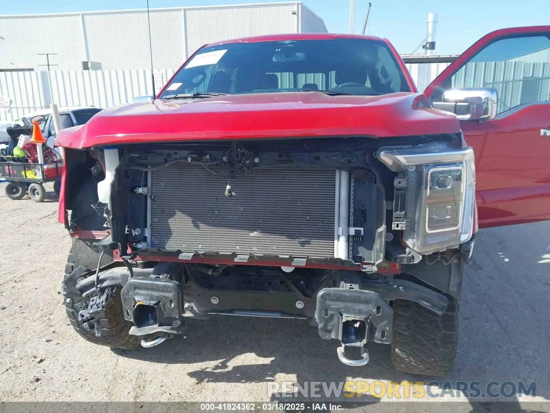 6 fotografías del automóvil dañado 1FTFW1E58PFD23495 FORD F-150 2023