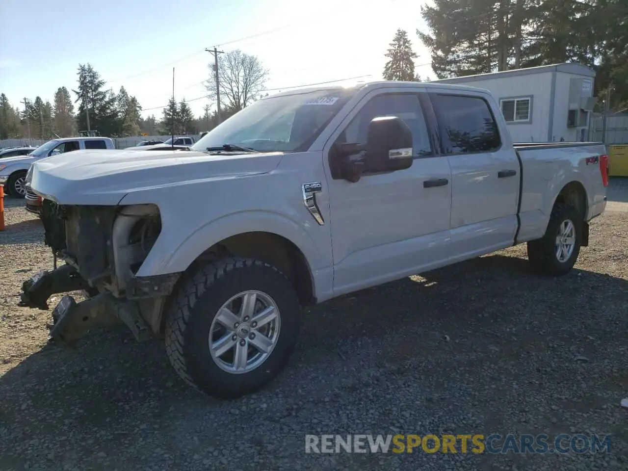 1 fotografías del automóvil dañado 1FTFW1E58PKF63380 FORD F-150 2023