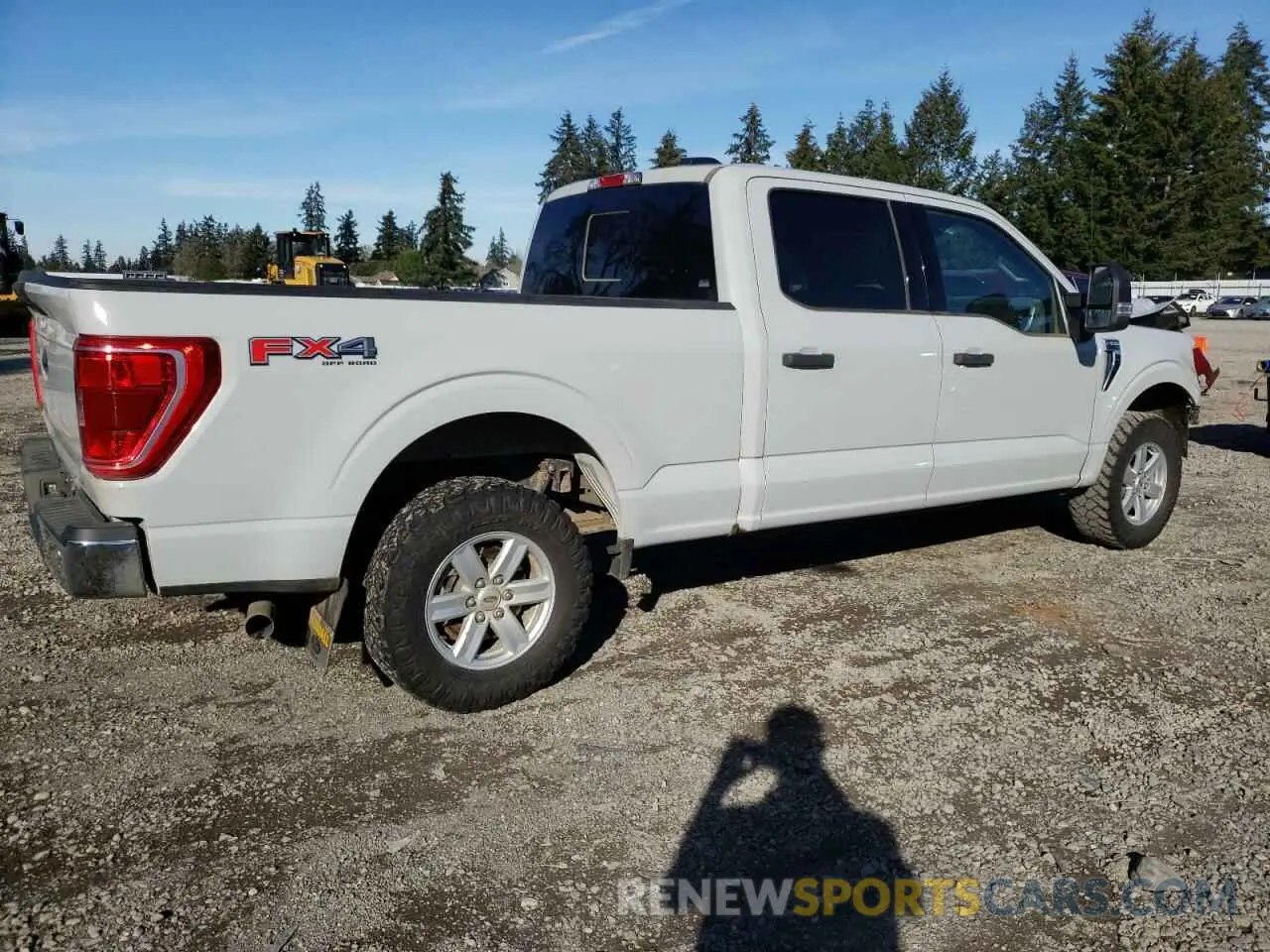 3 fotografías del automóvil dañado 1FTFW1E58PKF63380 FORD F-150 2023