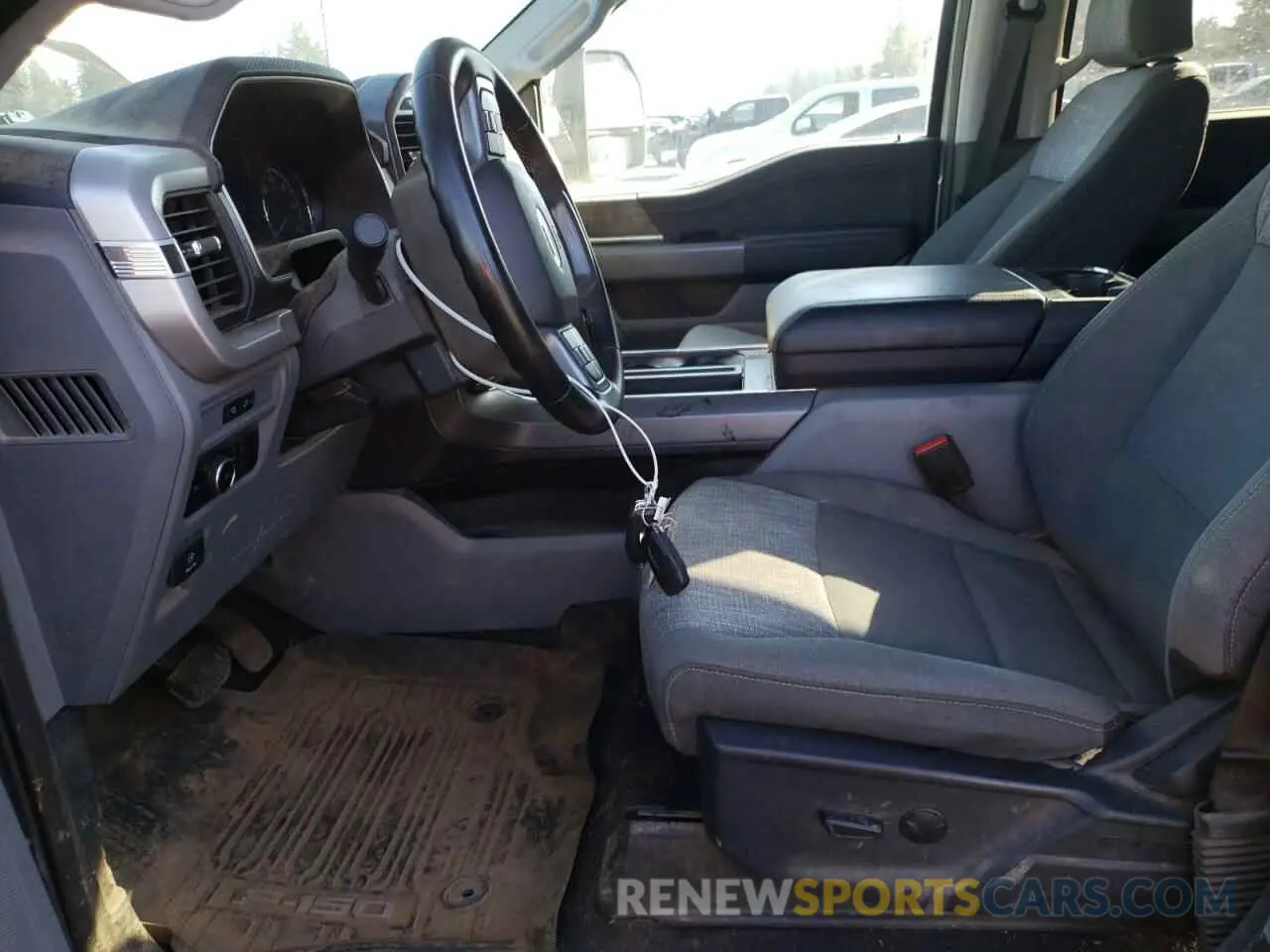 7 fotografías del automóvil dañado 1FTFW1E58PKF63380 FORD F-150 2023