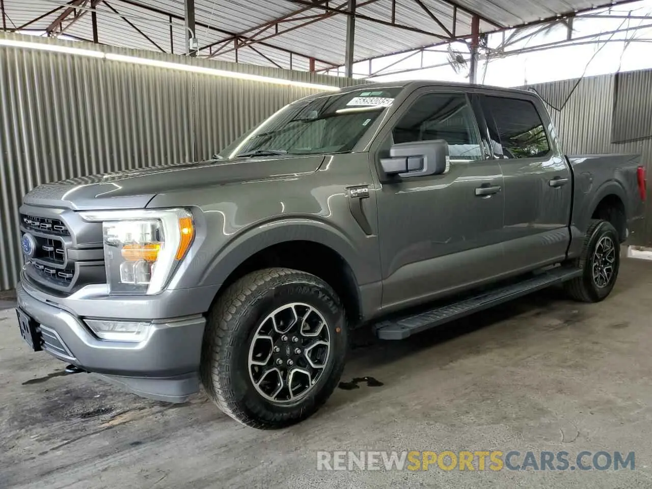 1 fotografías del automóvil dañado 1FTFW1E59PFA62300 FORD F-150 2023
