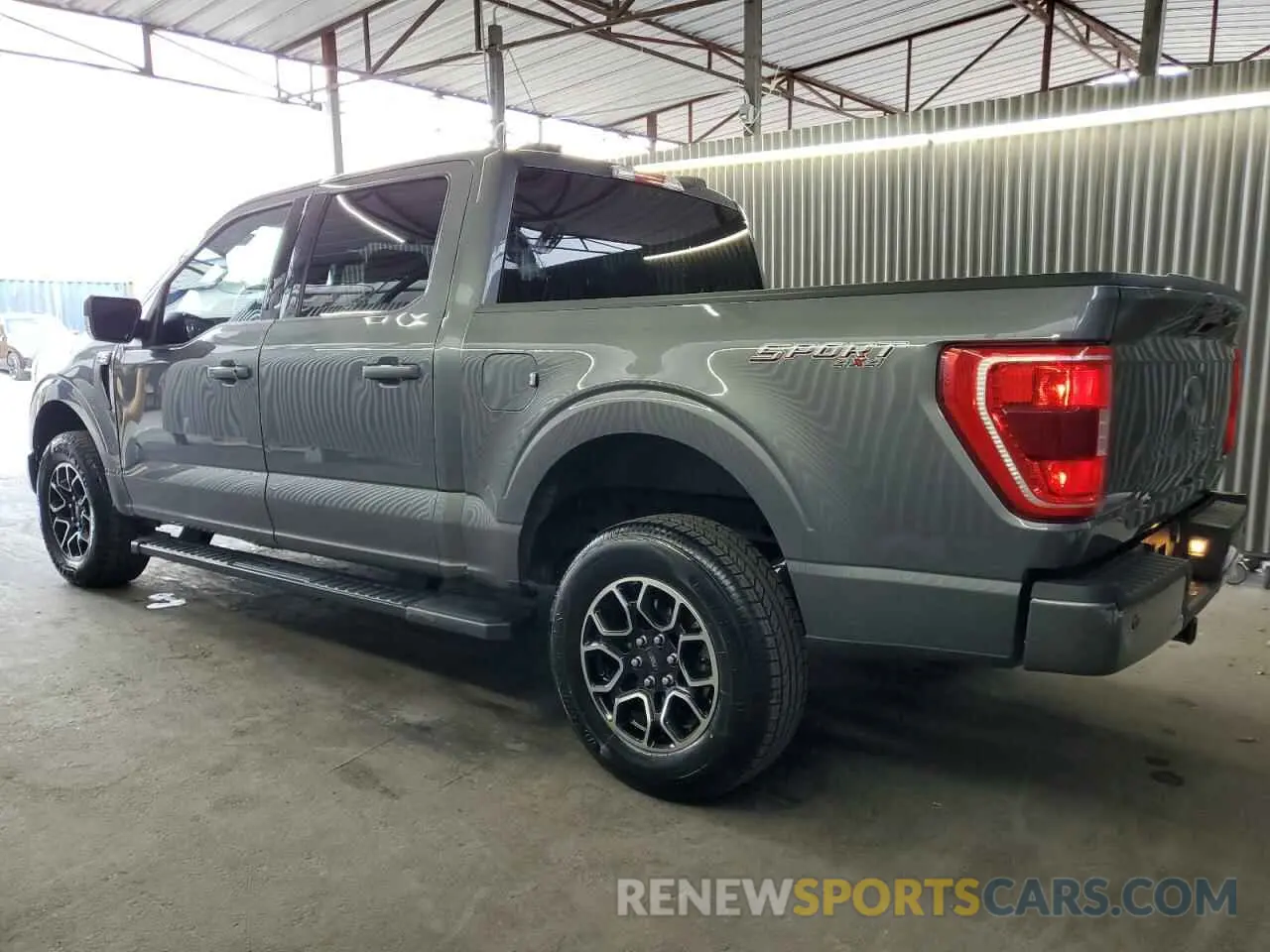 2 fotografías del automóvil dañado 1FTFW1E59PFA62300 FORD F-150 2023