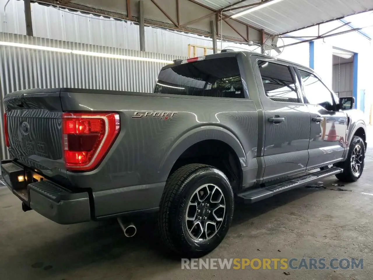 3 fotografías del automóvil dañado 1FTFW1E59PFA62300 FORD F-150 2023