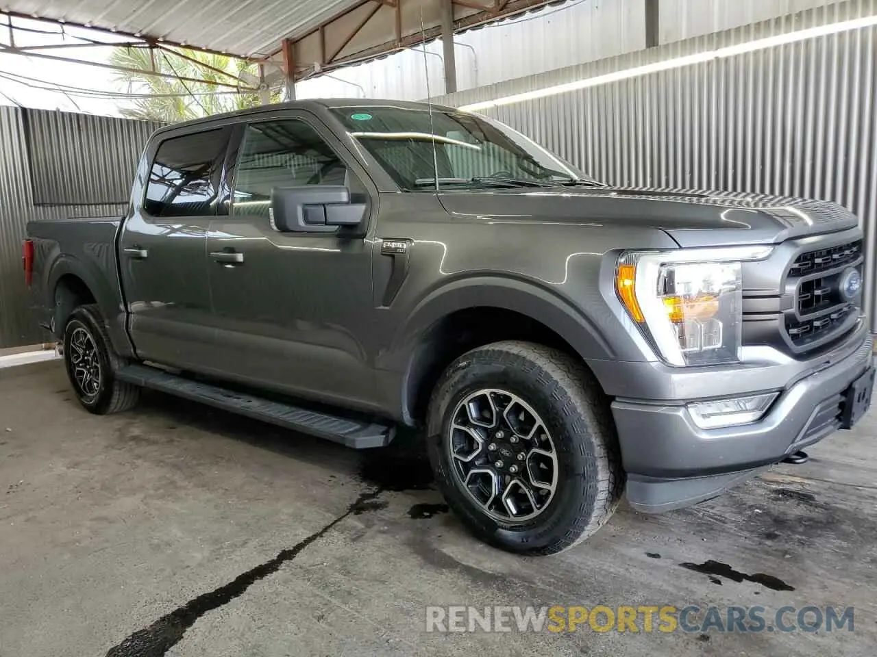 4 fotografías del automóvil dañado 1FTFW1E59PFA62300 FORD F-150 2023