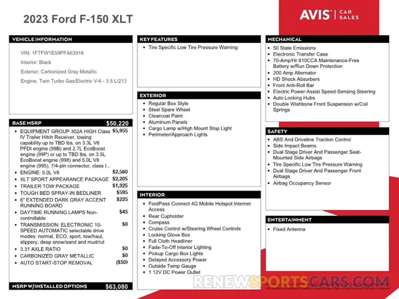 12 fotografías del automóvil dañado 1FTFW1E59PFA63916 FORD F-150 2023