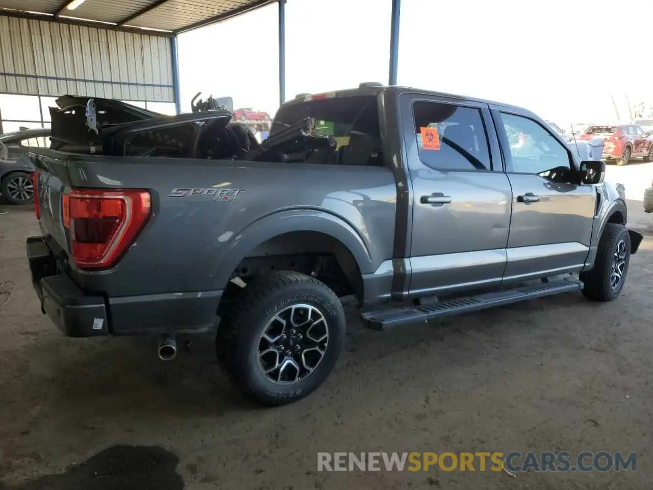 3 fotografías del automóvil dañado 1FTFW1E59PFA63916 FORD F-150 2023