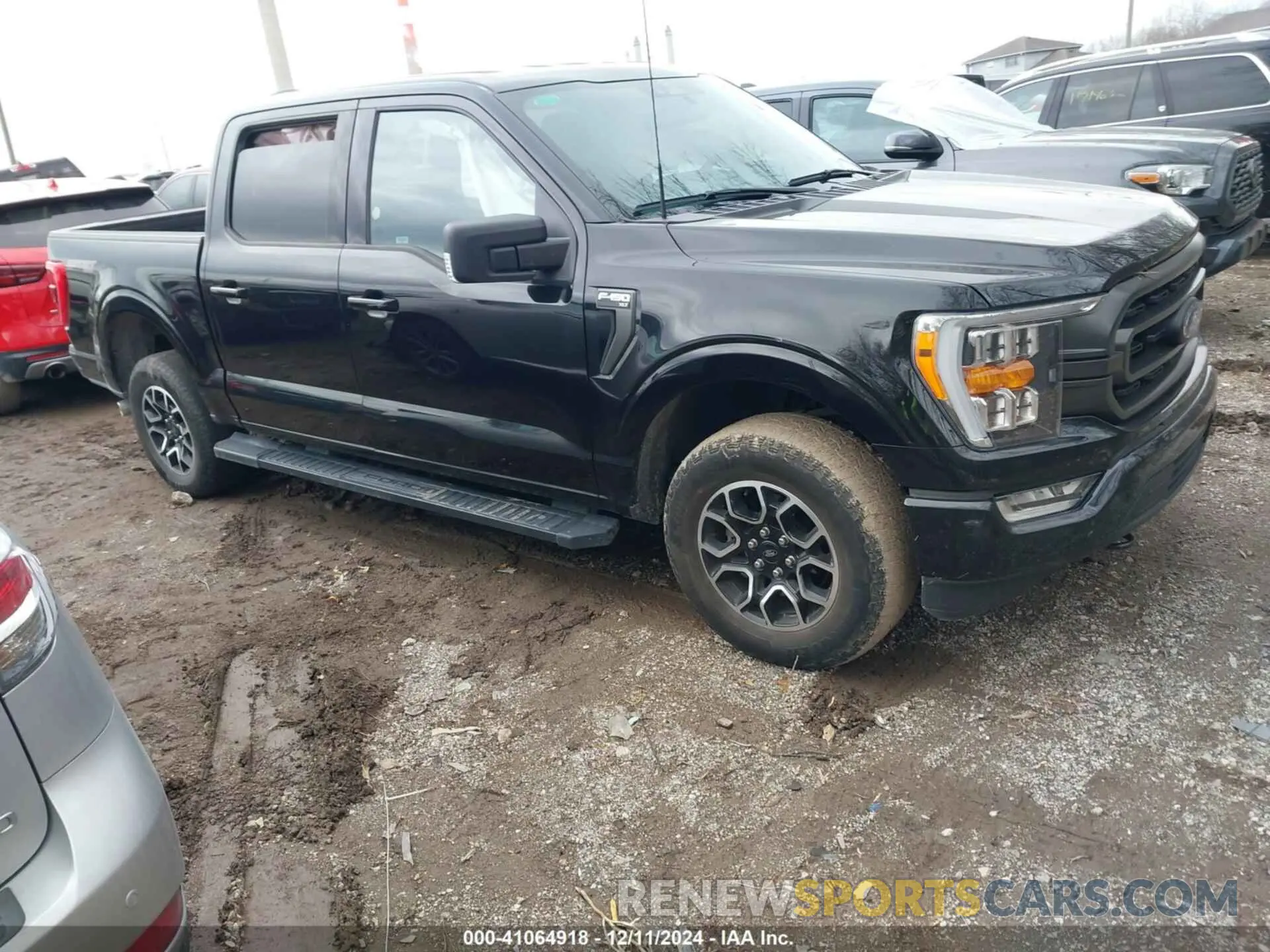 1 fotografías del automóvil dañado 1FTFW1E59PFA89187 FORD F-150 2023