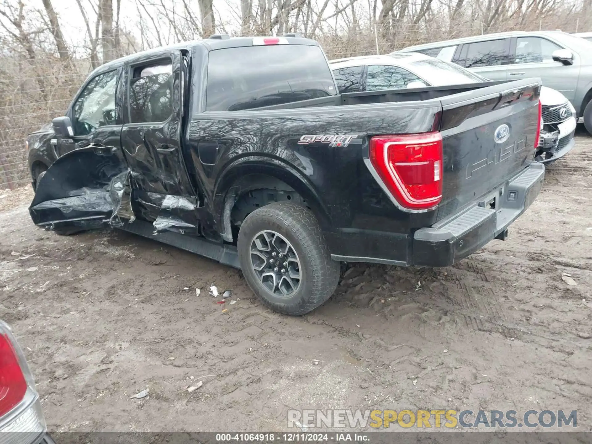 3 fotografías del automóvil dañado 1FTFW1E59PFA89187 FORD F-150 2023