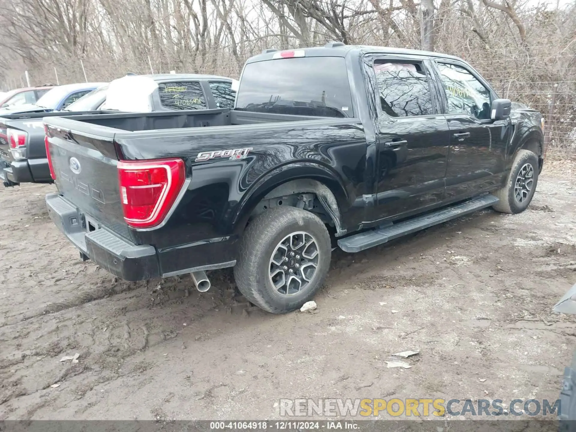 4 fotografías del automóvil dañado 1FTFW1E59PFA89187 FORD F-150 2023