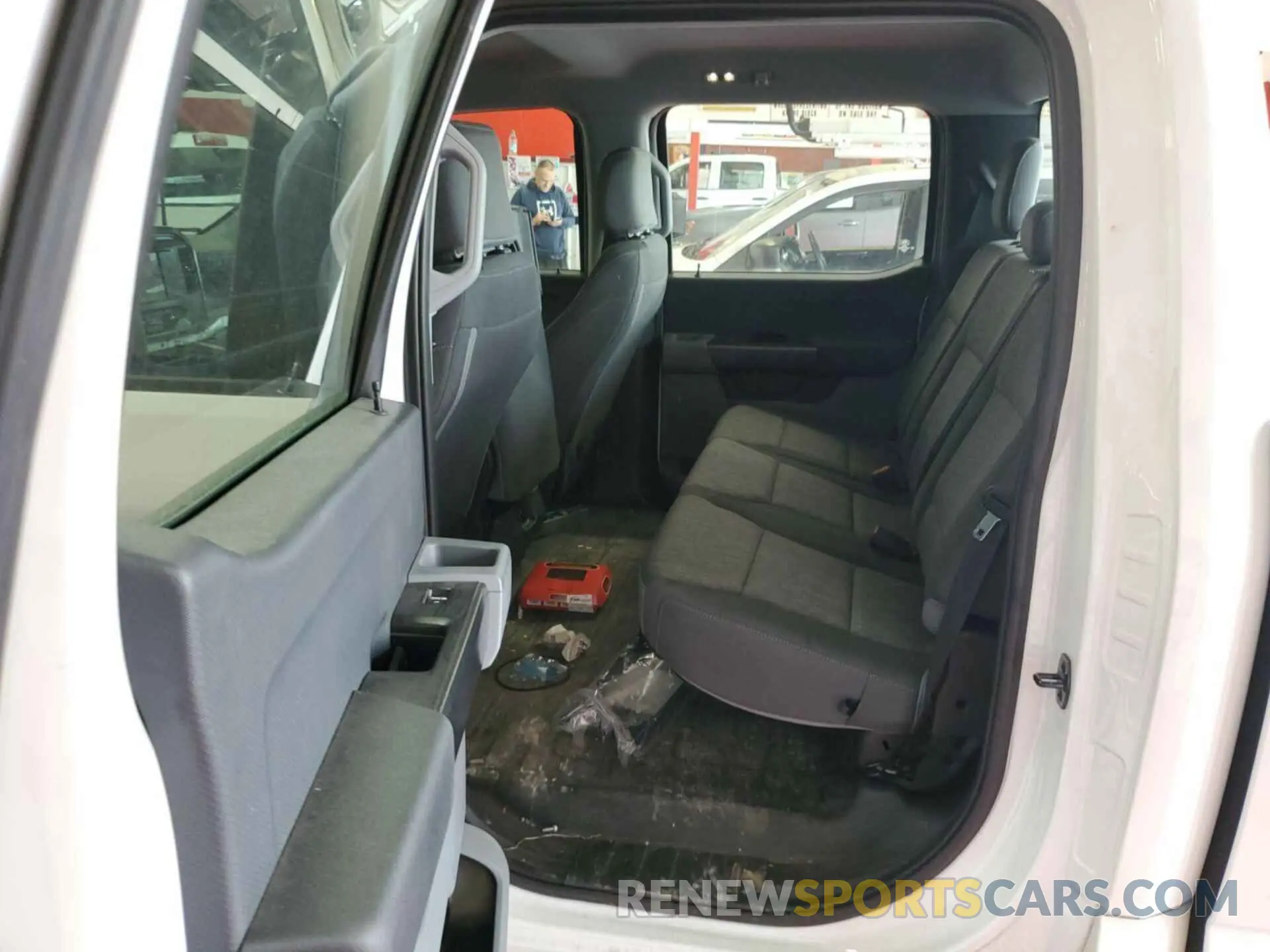 3 fotografías del automóvil dañado 1FTFW1E59PFB50554 FORD F-150 2023