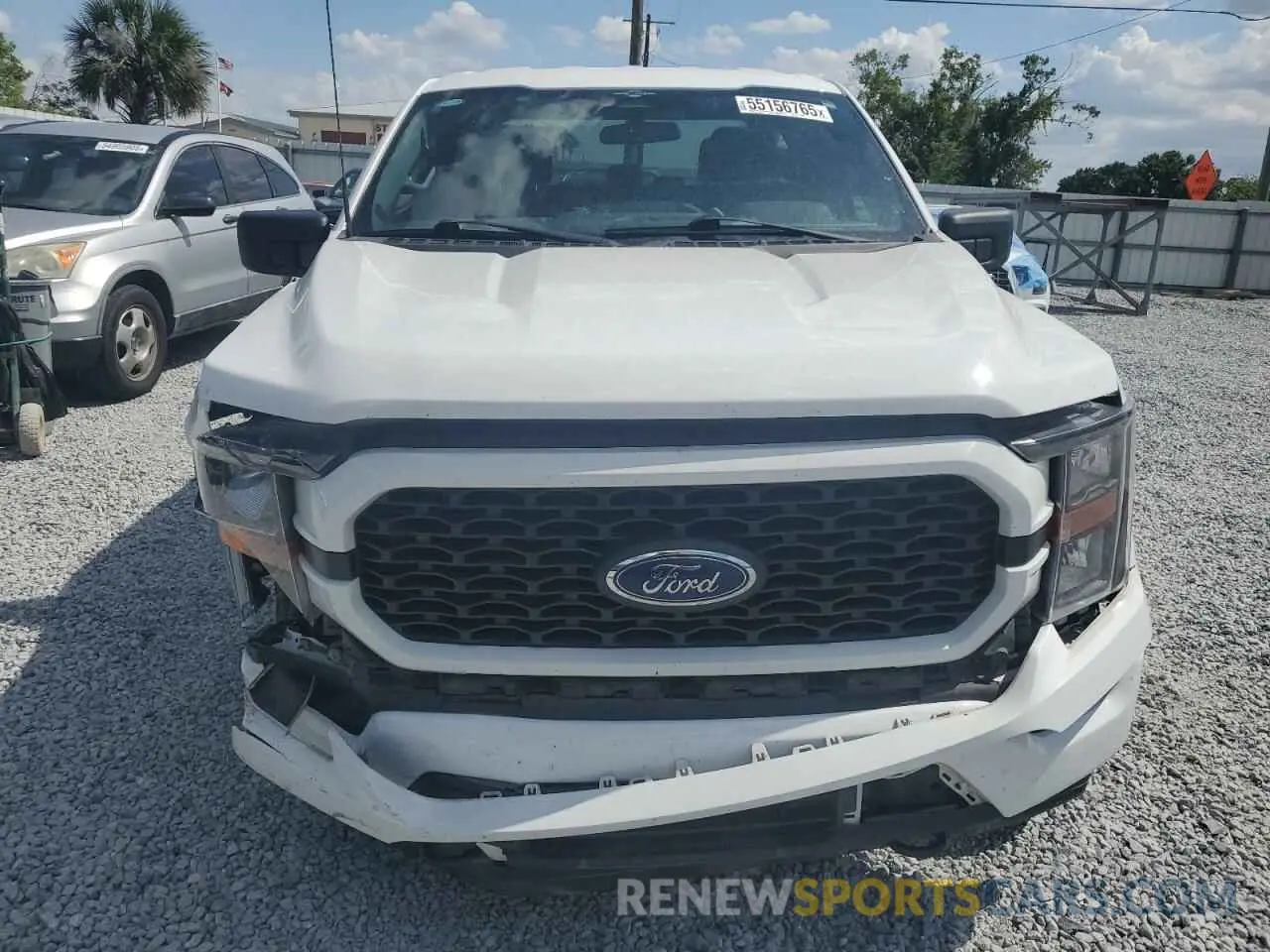5 fotografías del automóvil dañado 1FTFW1E59PKF34406 FORD F-150 2023