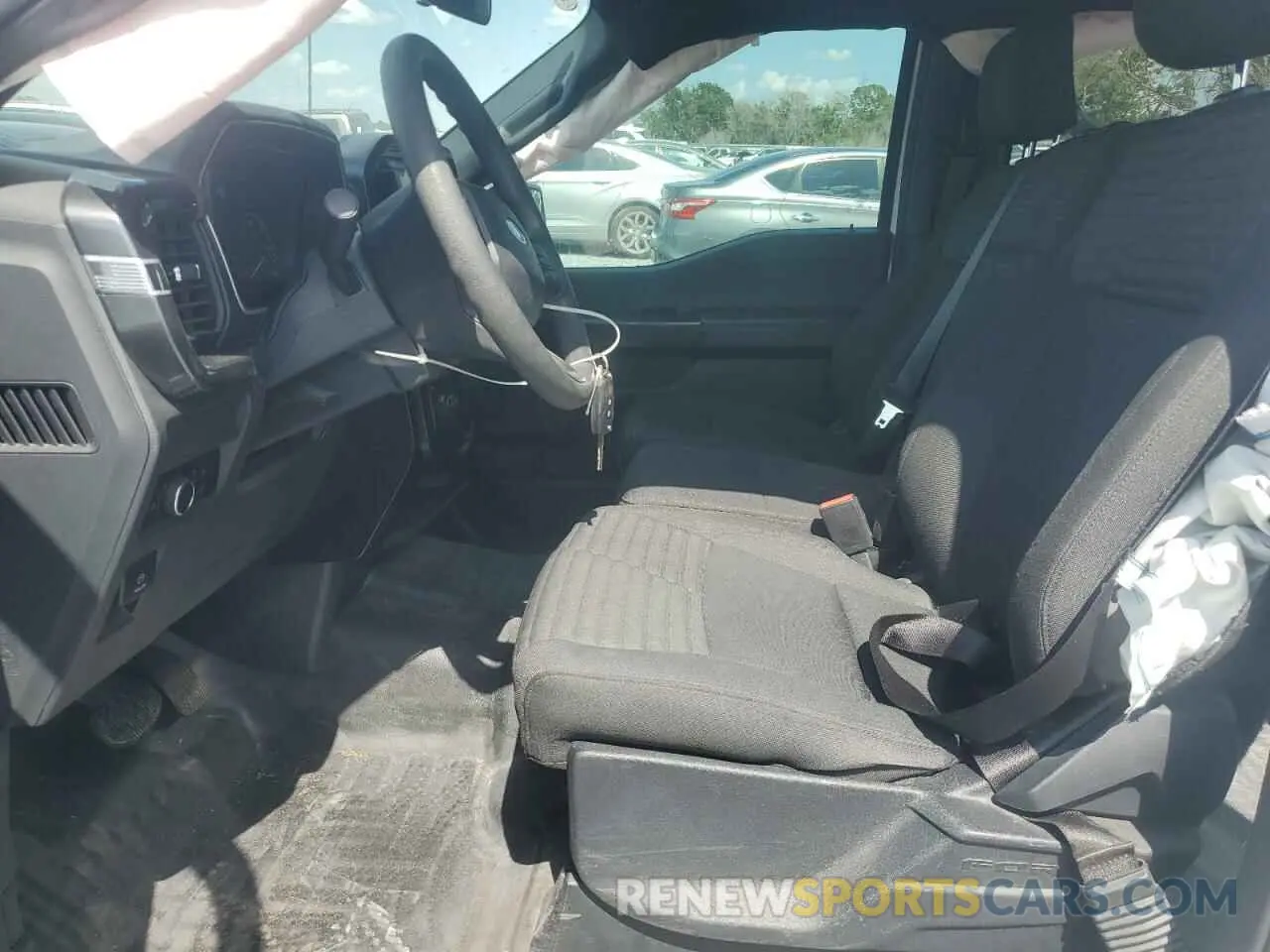 7 fotografías del automóvil dañado 1FTFW1E59PKF34406 FORD F-150 2023