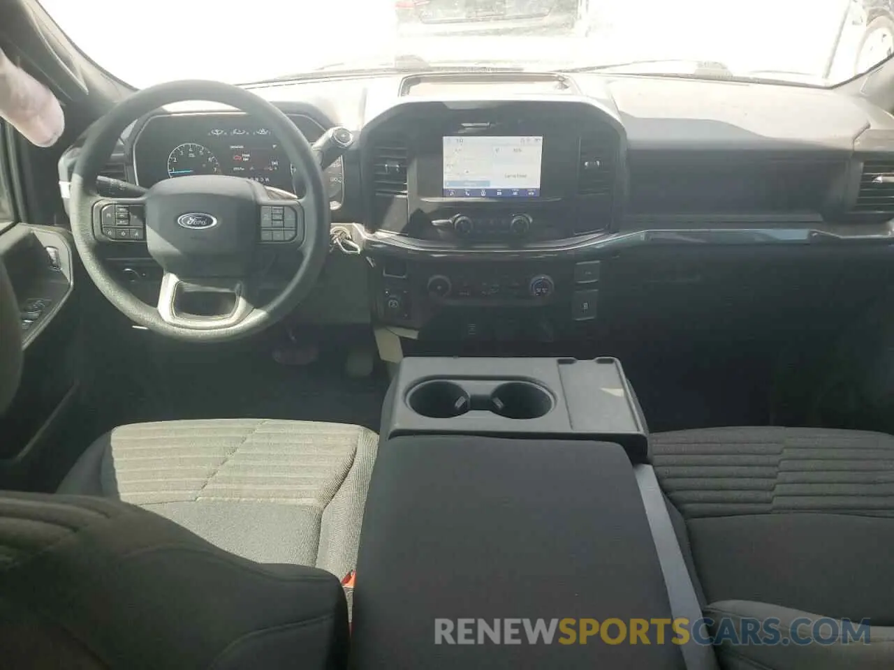 8 fotografías del automóvil dañado 1FTFW1E59PKF34406 FORD F-150 2023