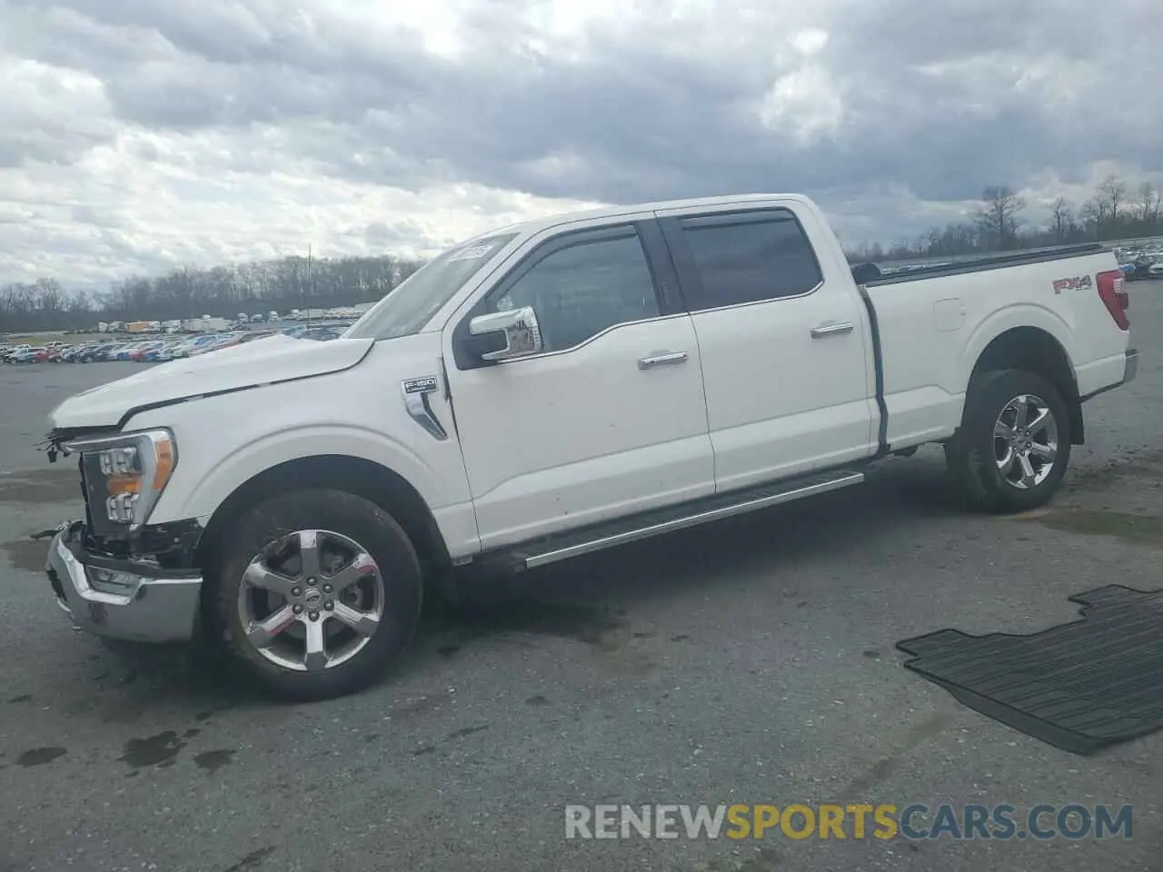1 fotografías del automóvil dañado 1FTFW1E5XPFA44341 FORD F-150 2023
