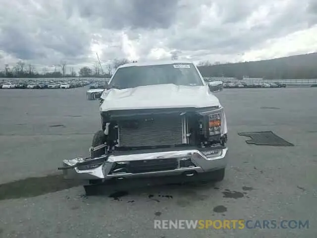 10 fotografías del automóvil dañado 1FTFW1E5XPFA44341 FORD F-150 2023