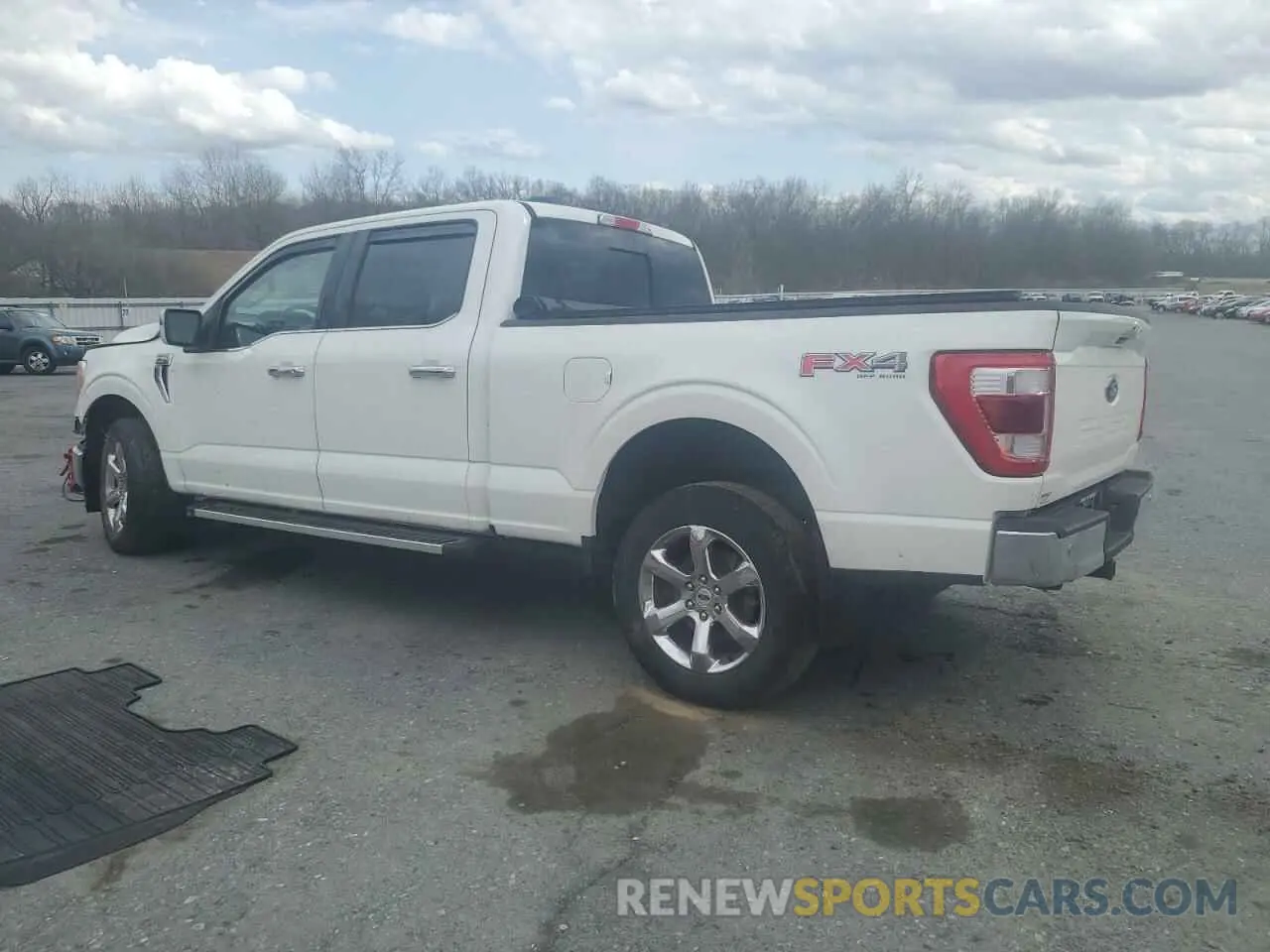 2 fotografías del automóvil dañado 1FTFW1E5XPFA44341 FORD F-150 2023