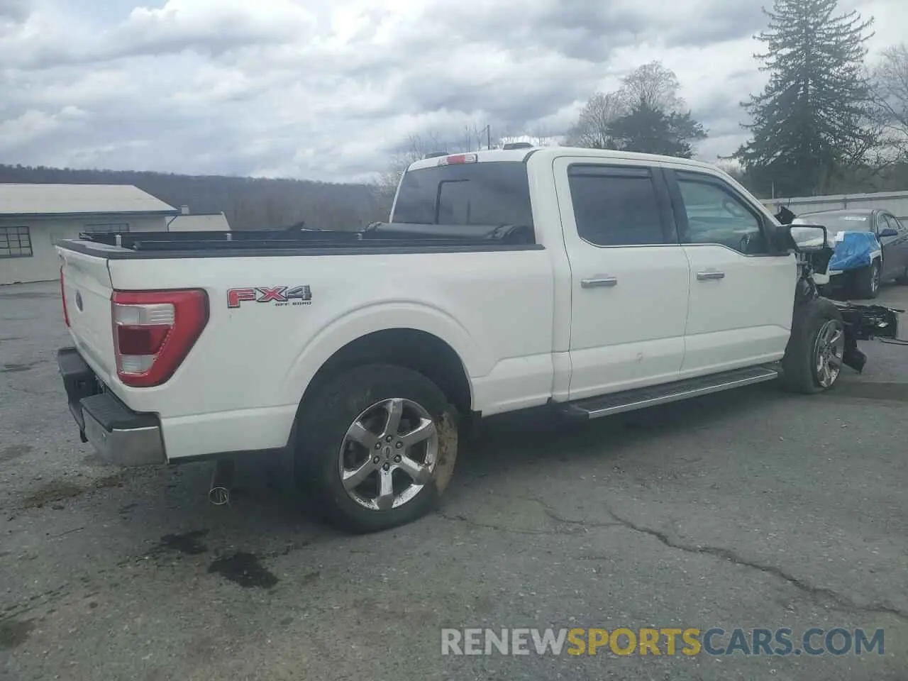 3 fotografías del automóvil dañado 1FTFW1E5XPFA44341 FORD F-150 2023