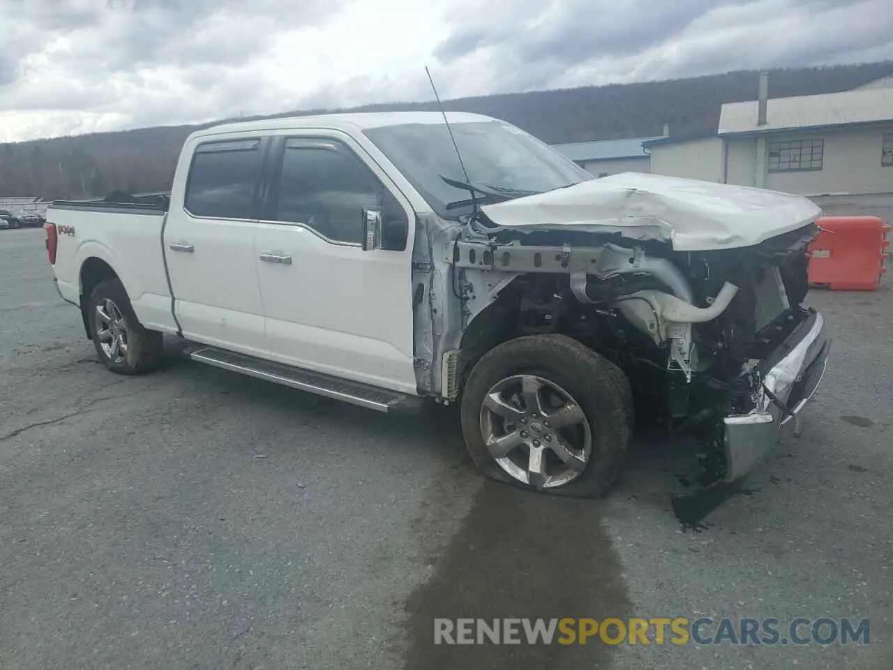 4 fotografías del automóvil dañado 1FTFW1E5XPFA44341 FORD F-150 2023