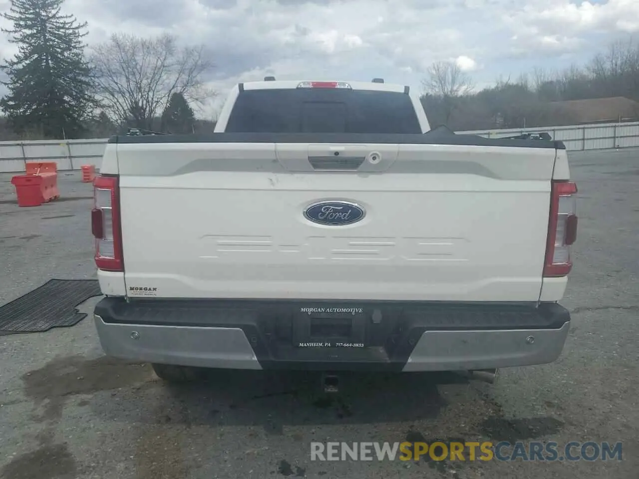 6 fotografías del automóvil dañado 1FTFW1E5XPFA44341 FORD F-150 2023