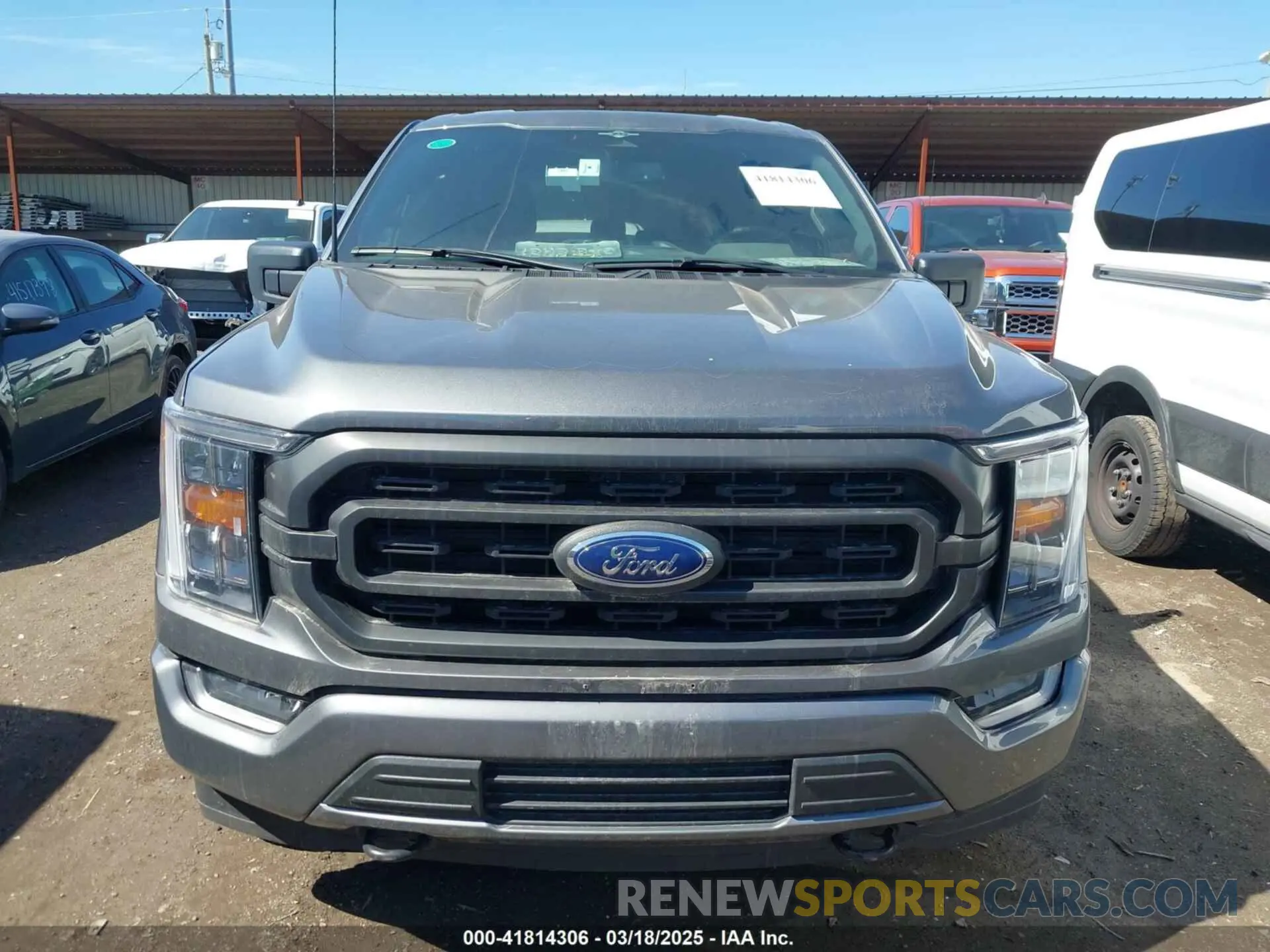 12 fotografías del automóvil dañado 1FTFW1E5XPFA64539 FORD F-150 2023