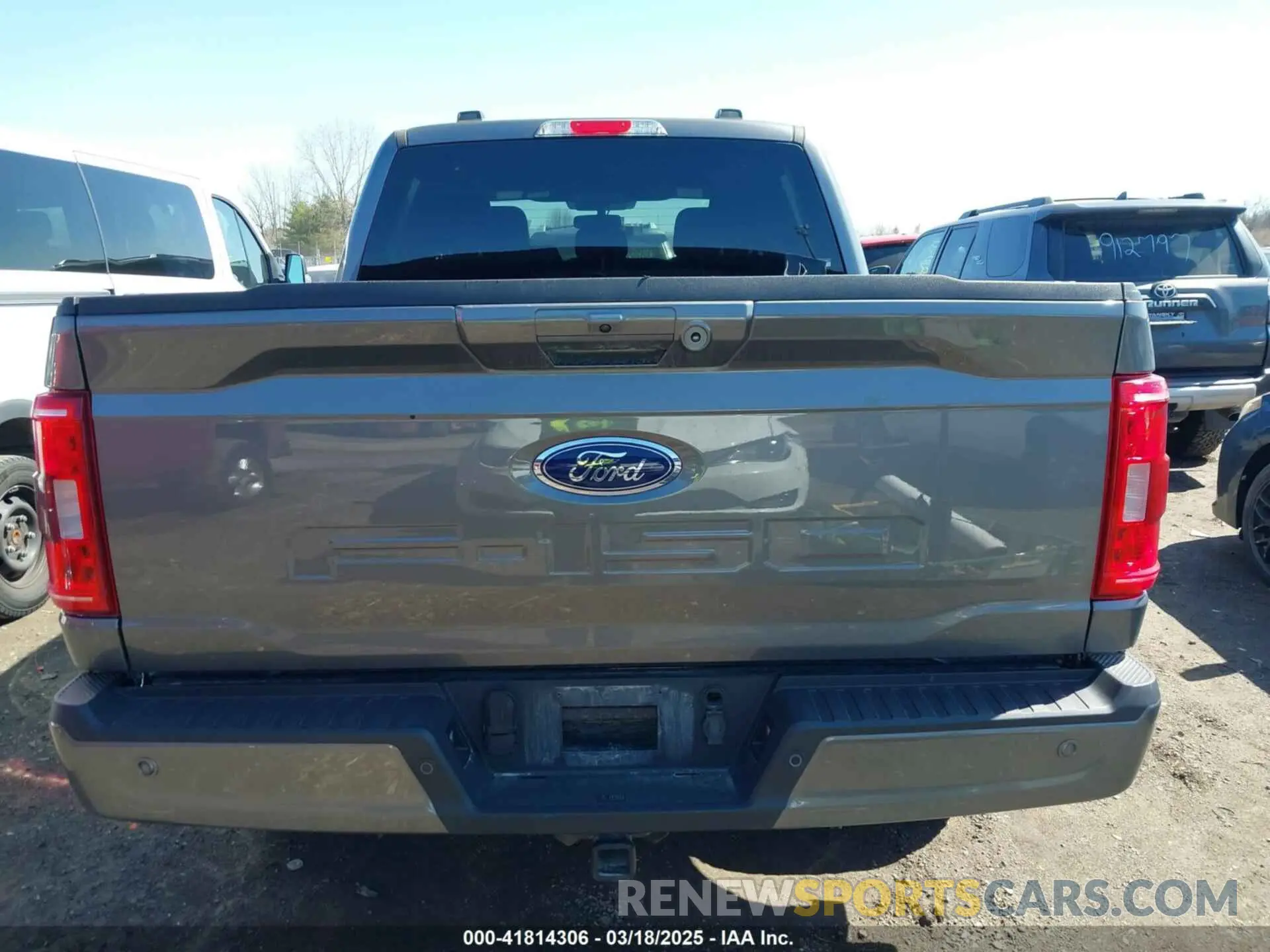16 fotografías del automóvil dañado 1FTFW1E5XPFA64539 FORD F-150 2023