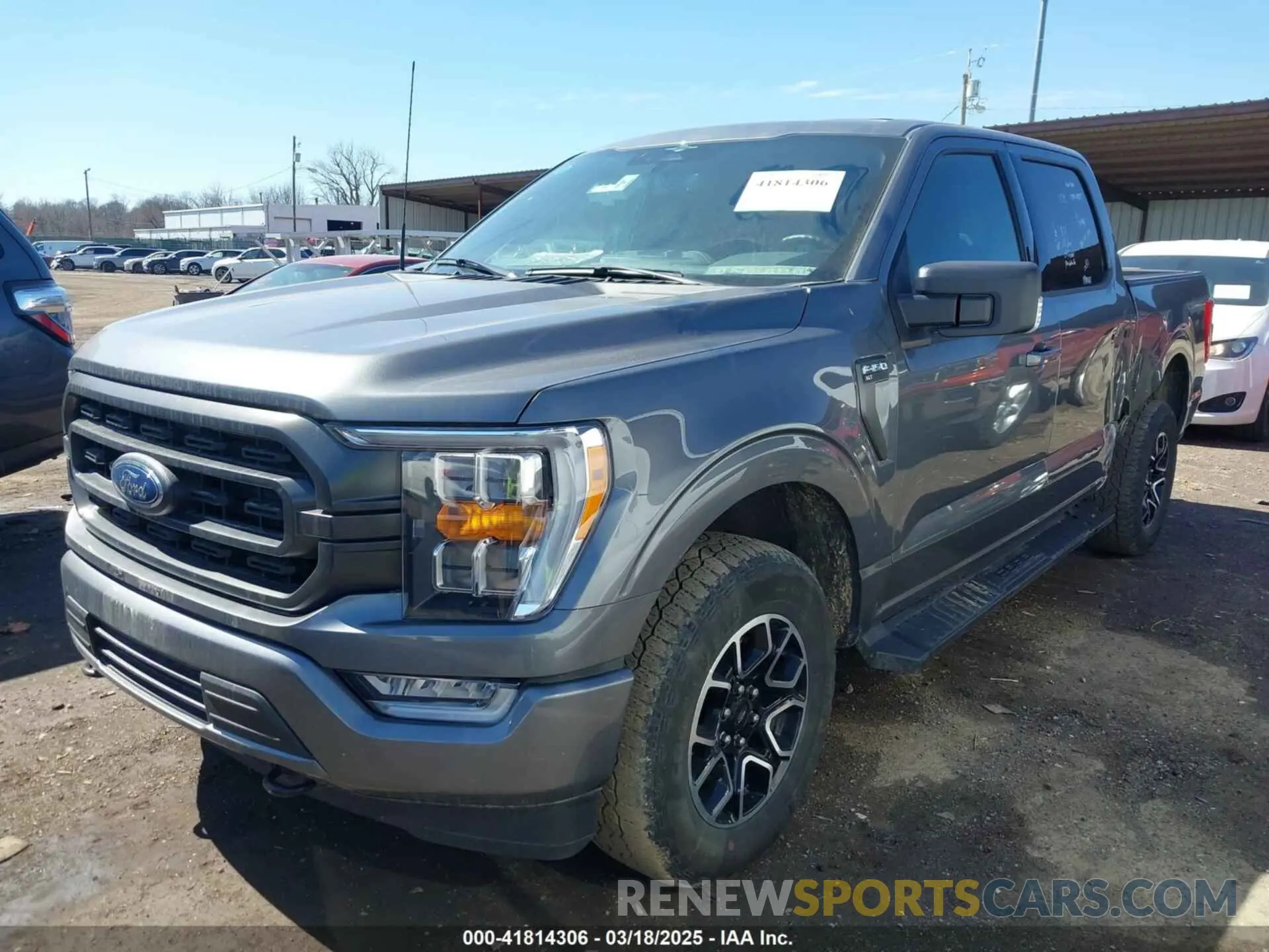 2 fotografías del automóvil dañado 1FTFW1E5XPFA64539 FORD F-150 2023