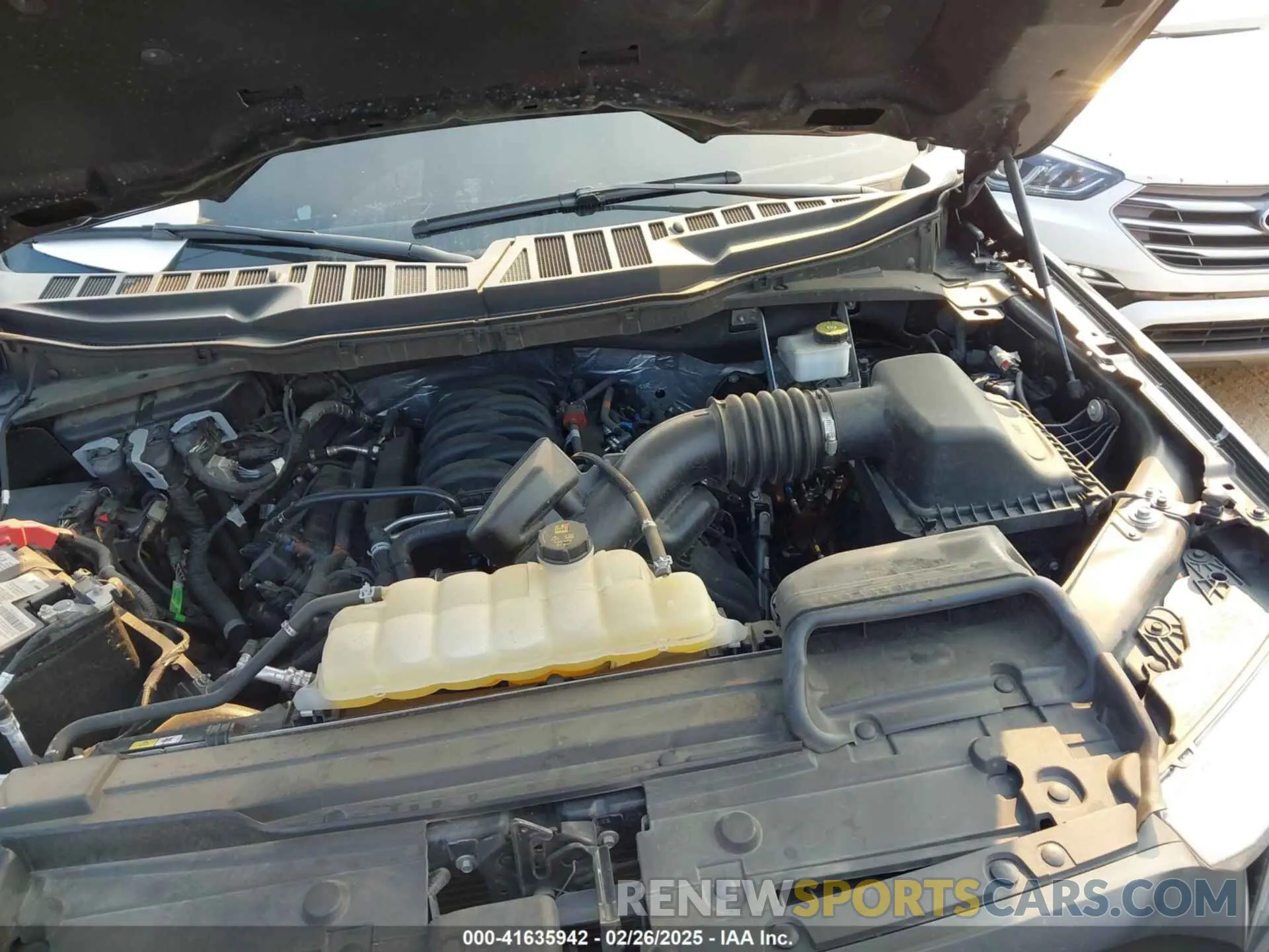 10 fotografías del automóvil dañado 1FTFW1E5XPFA65531 FORD F-150 2023