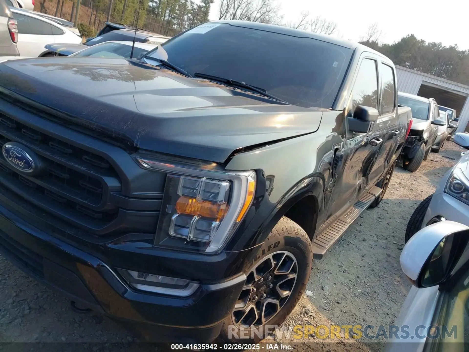 2 fotografías del automóvil dañado 1FTFW1E5XPFA65531 FORD F-150 2023