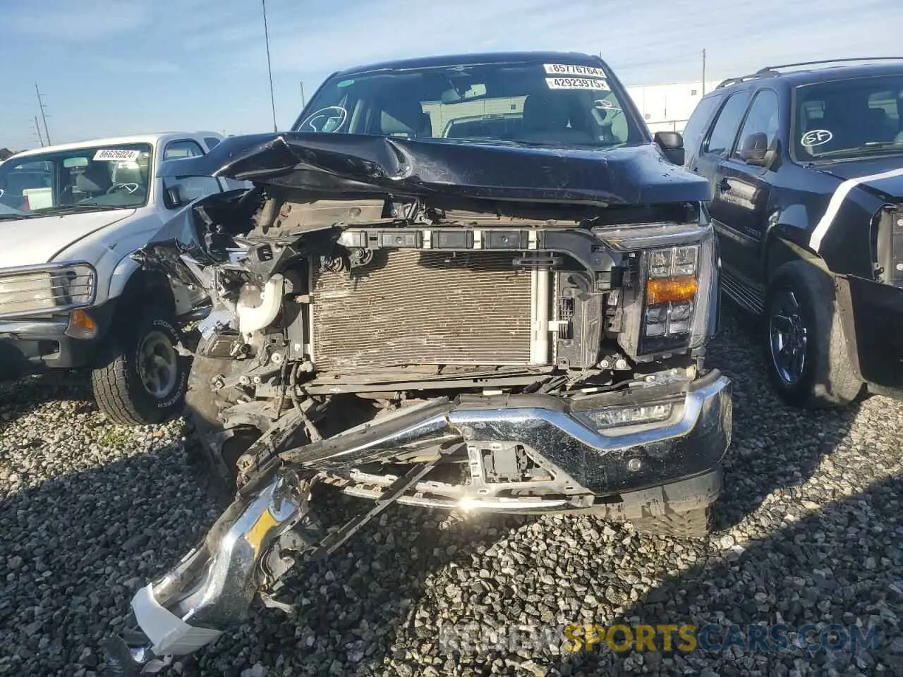 5 fotografías del automóvil dañado 1FTFW1E5XPFB20723 FORD F-150 2023