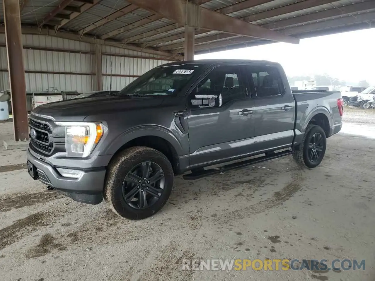 1 fotografías del automóvil dañado 1FTFW1E5XPKD25076 FORD F-150 2023