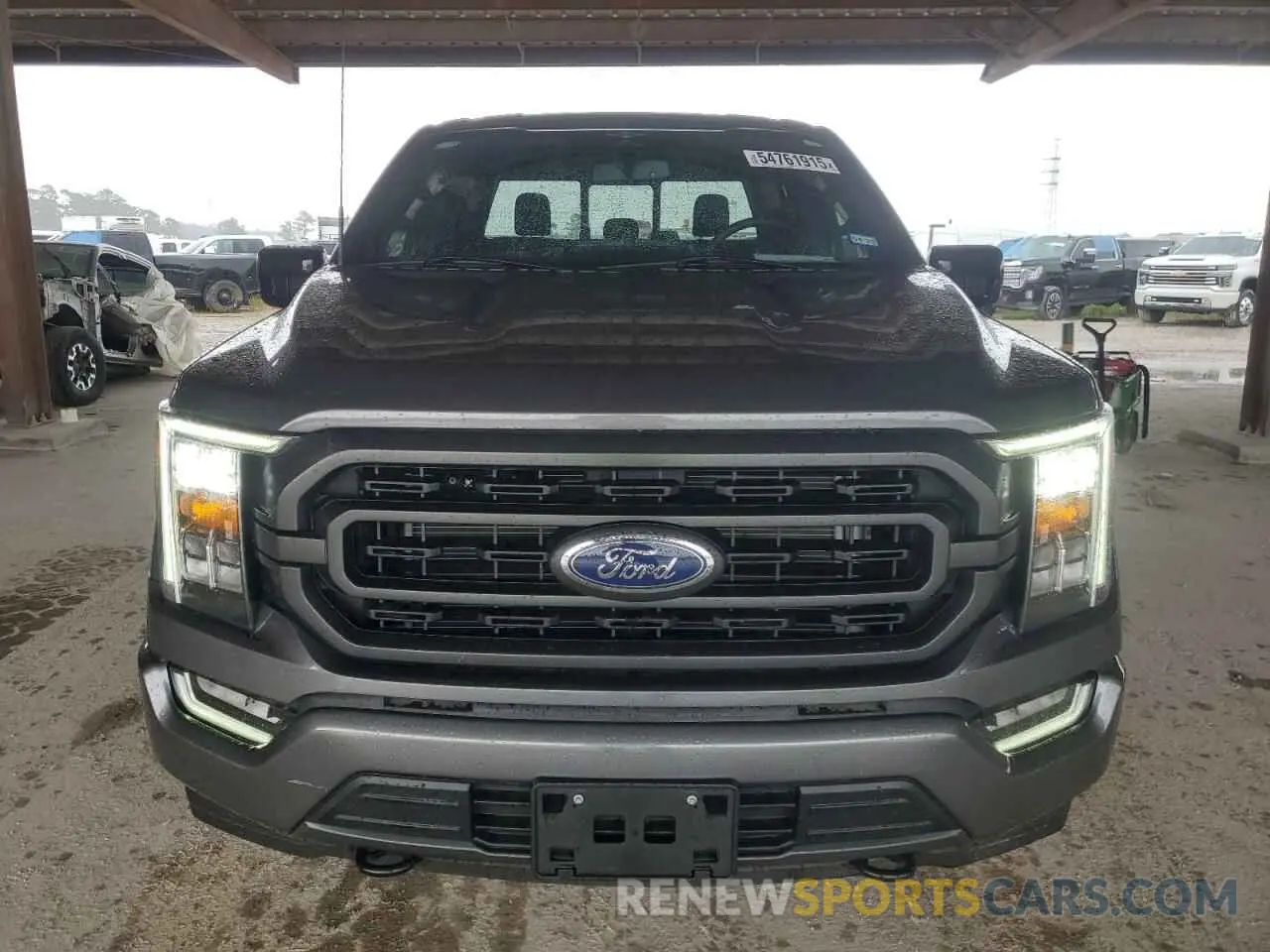 5 fotografías del automóvil dañado 1FTFW1E5XPKD25076 FORD F-150 2023