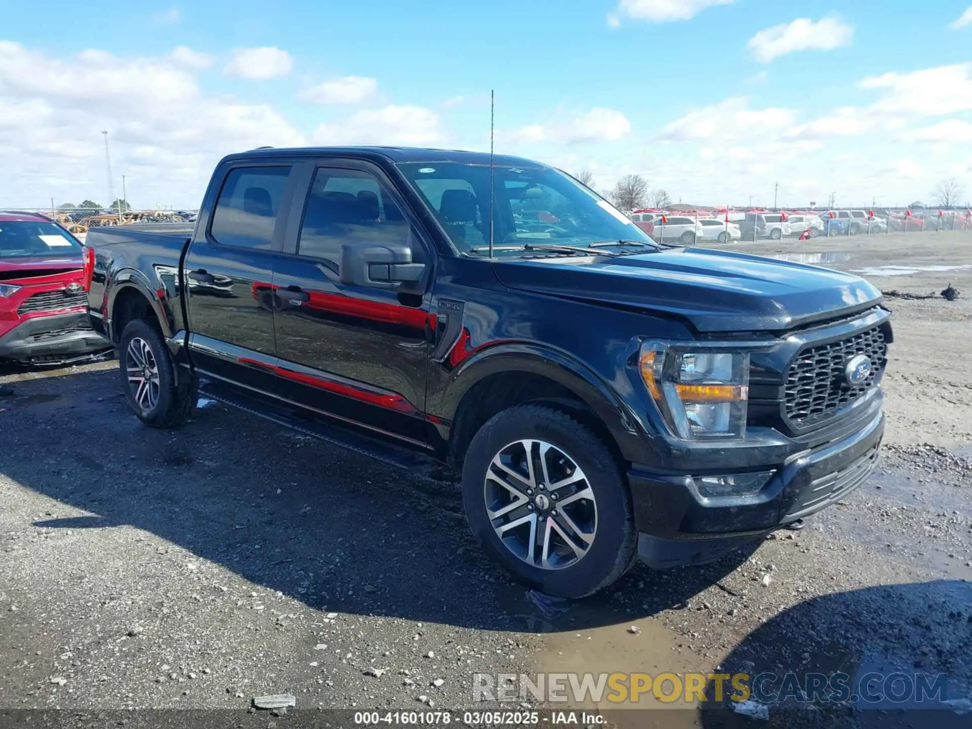1 fotografías del automóvil dañado 1FTFW1E5XPKD67683 FORD F-150 2023