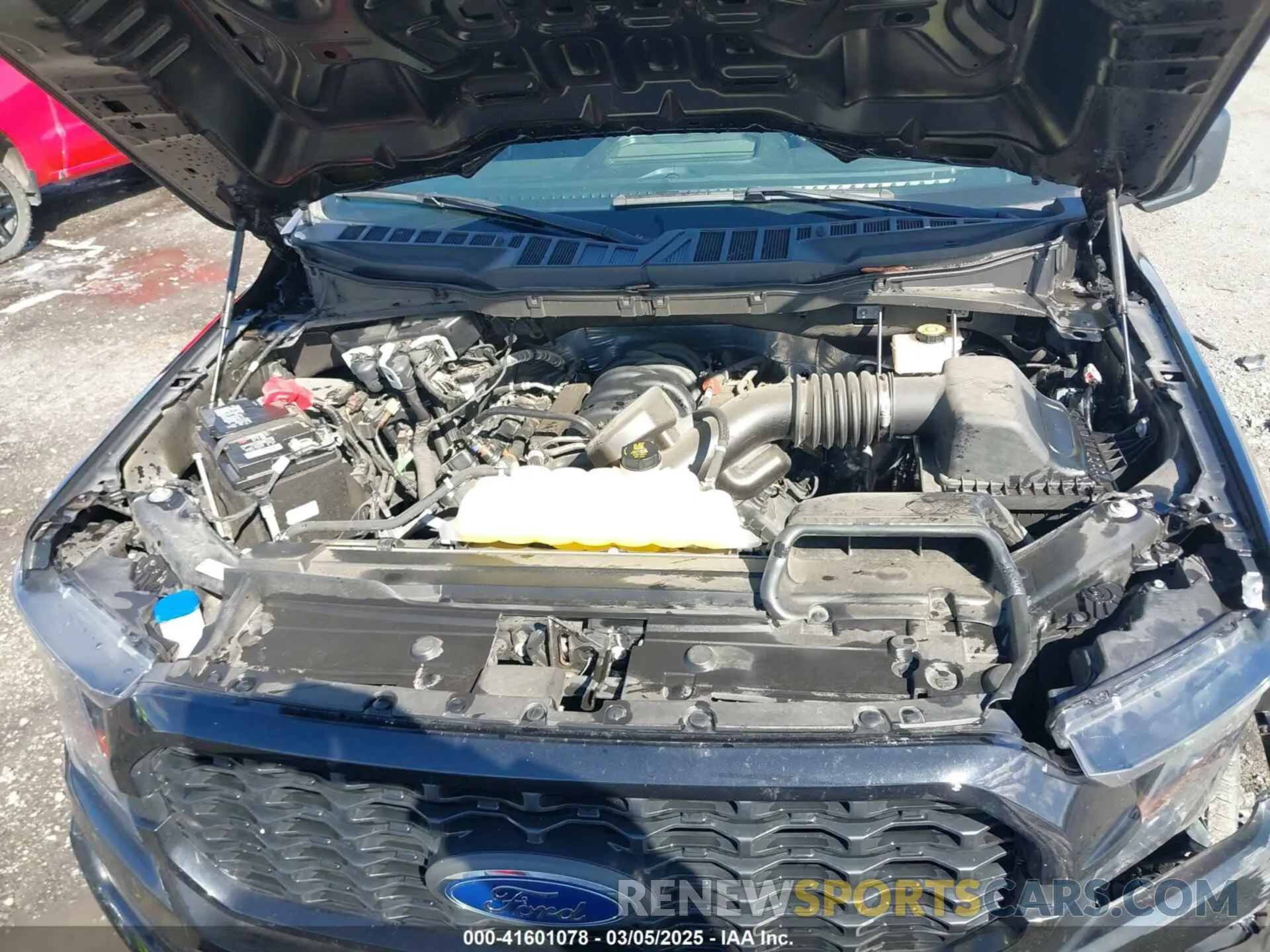 10 fotografías del automóvil dañado 1FTFW1E5XPKD67683 FORD F-150 2023