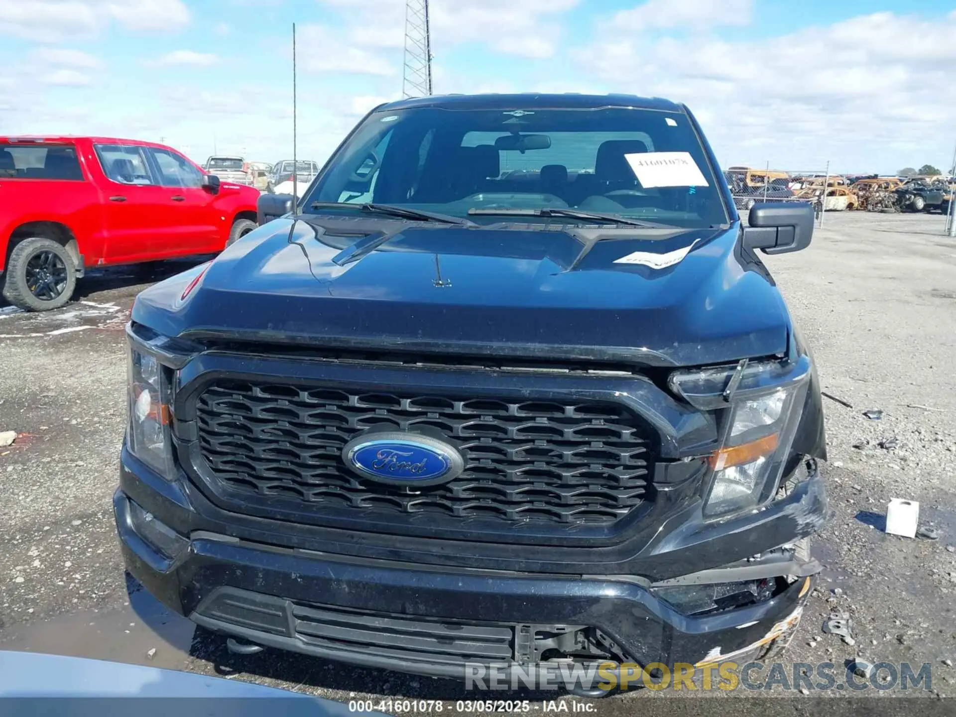12 fotografías del automóvil dañado 1FTFW1E5XPKD67683 FORD F-150 2023